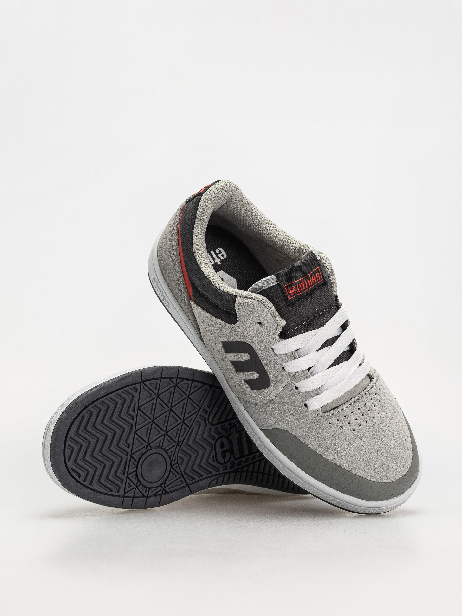 Etnies Kids Marana JR Schuhe (grey/grey/red)