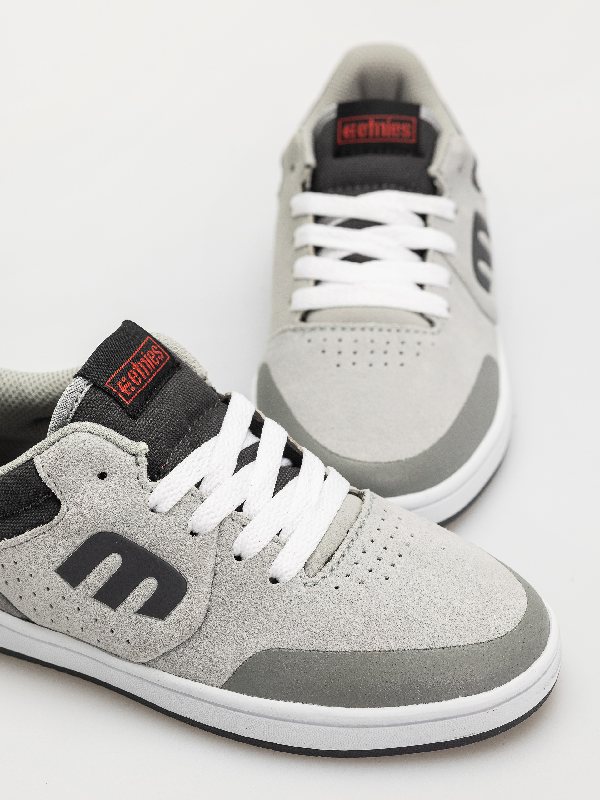 Etnies Kids Marana JR Shoes (grey/grey/red)