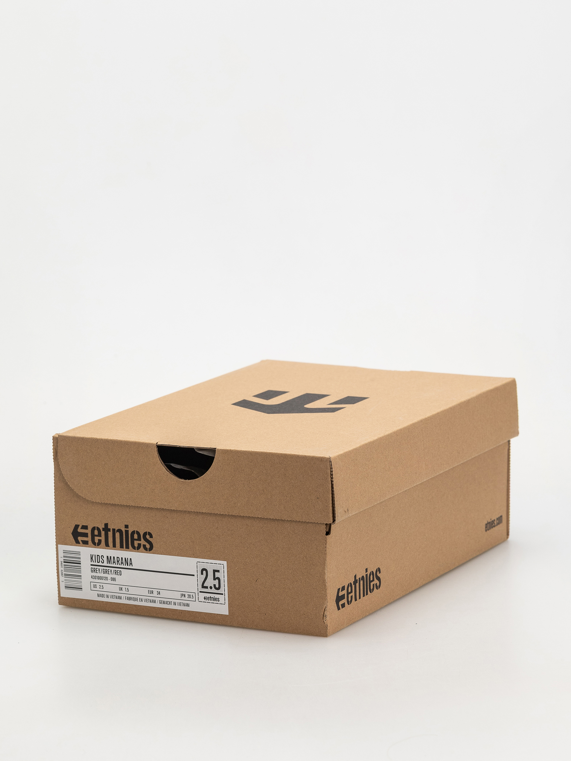 Etnies Kids Marana JR Schuhe (grey/grey/red)