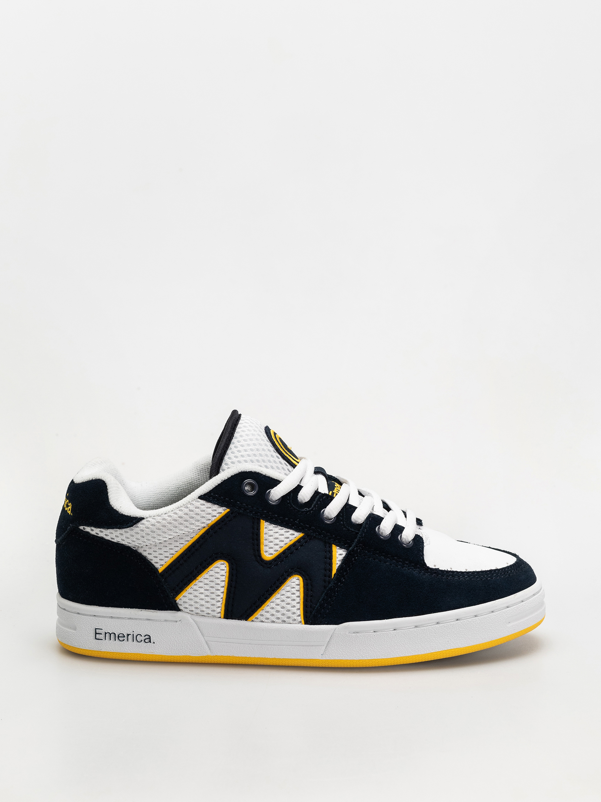 Emerica Og 1 Shoes (navy/white/yellow)