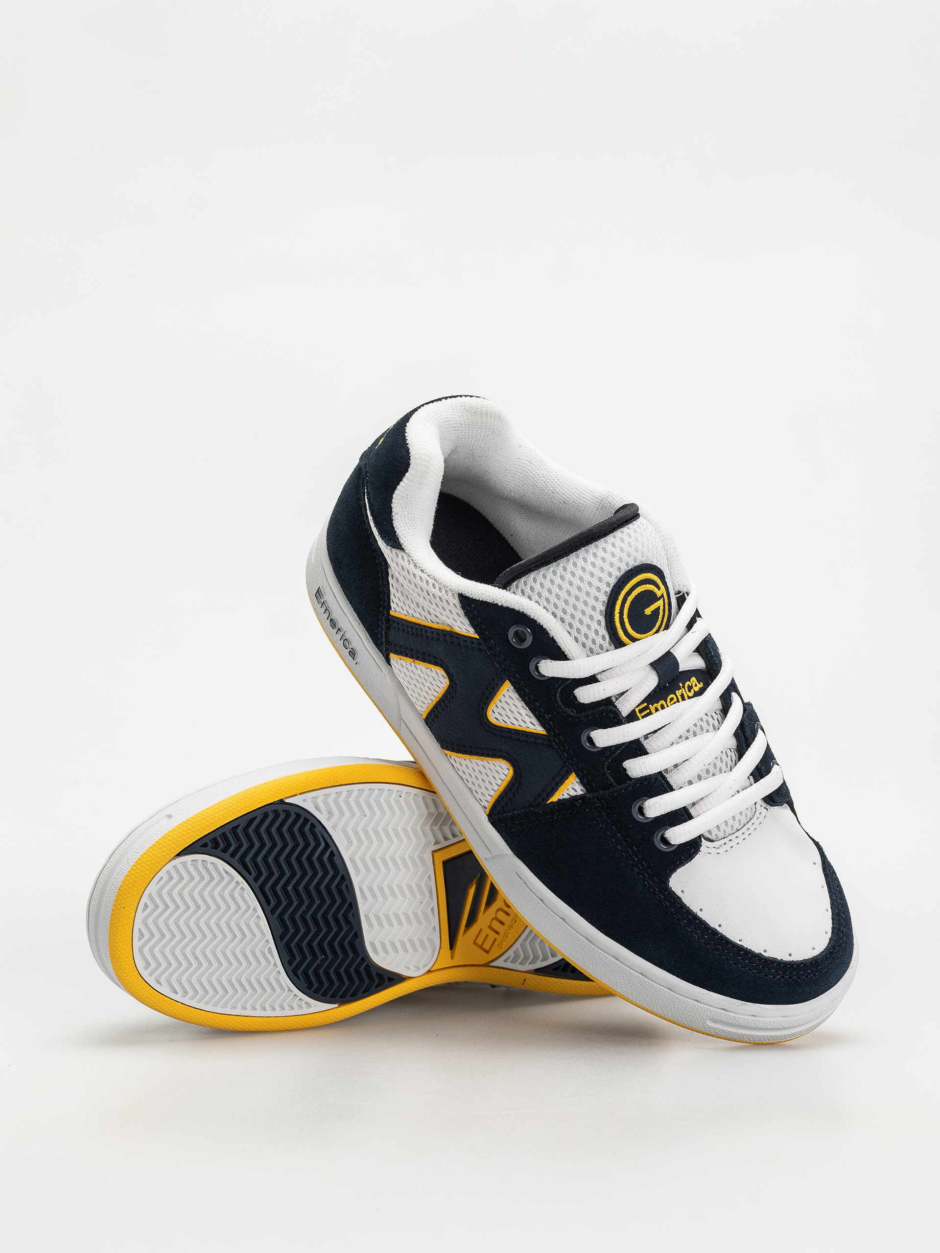 Emerica Og 1 Schuhe (navy/white/yellow)