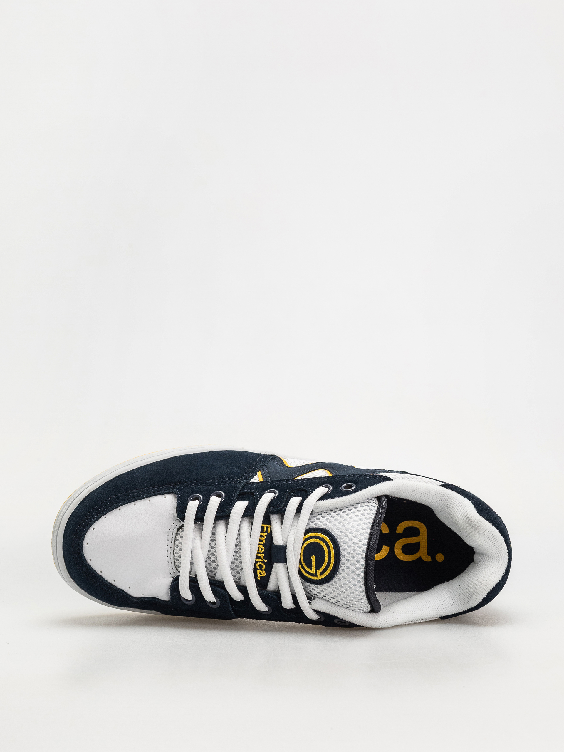 Emerica Og 1 Shoes (navy/white/yellow)