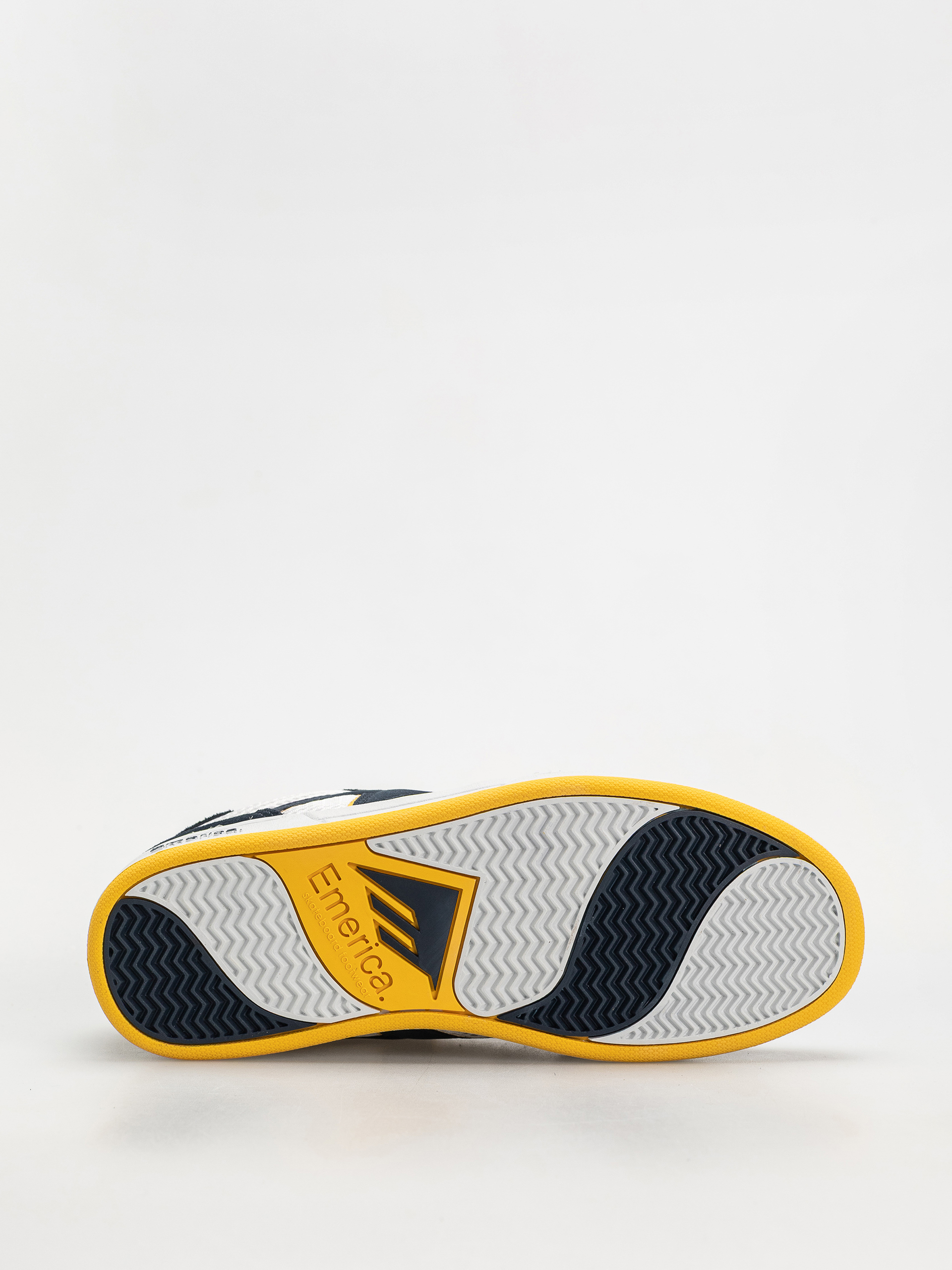 Emerica Og 1 Shoes (navy/white/yellow)