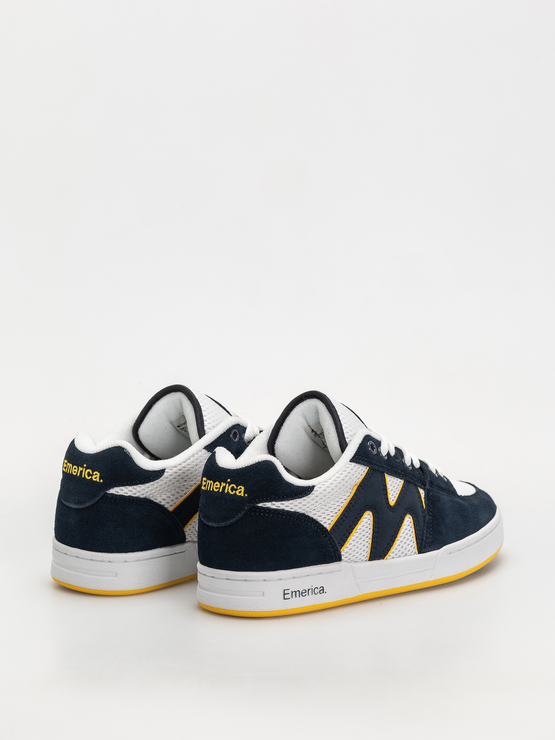Emerica Og 1 Schuhe (navy/white/yellow)