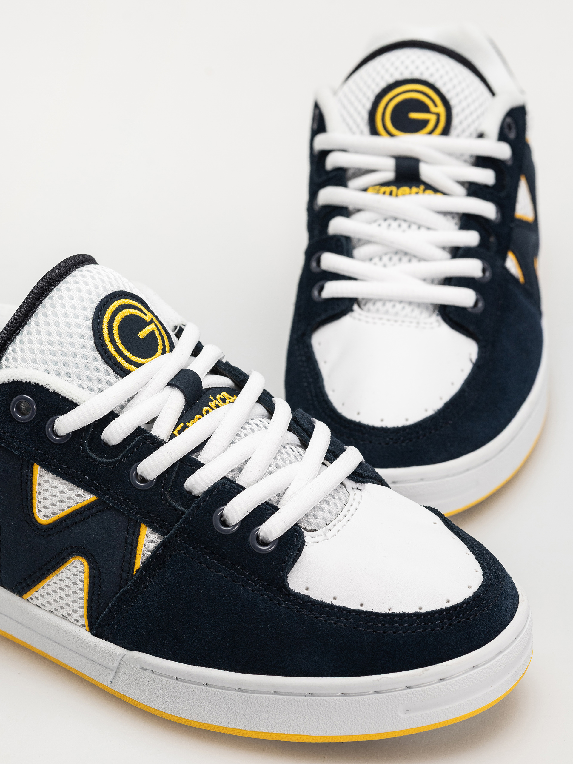 Emerica Og 1 Shoes (navy/white/yellow)