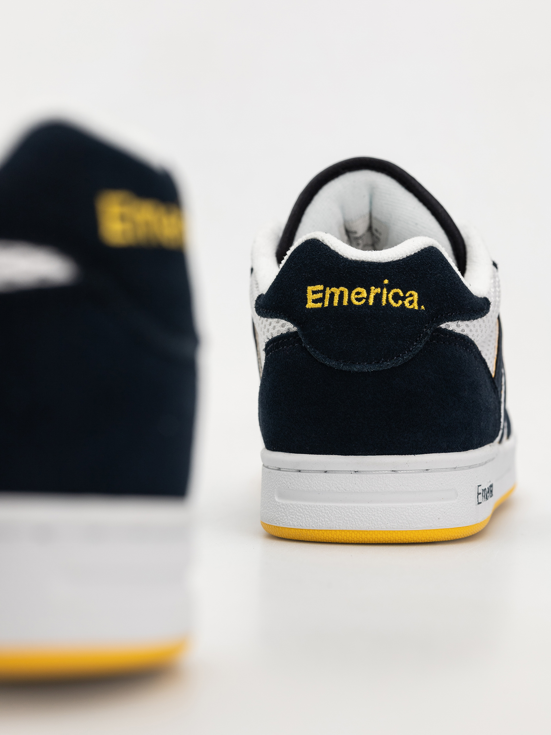 Emerica Og 1 Schuhe (navy/white/yellow)