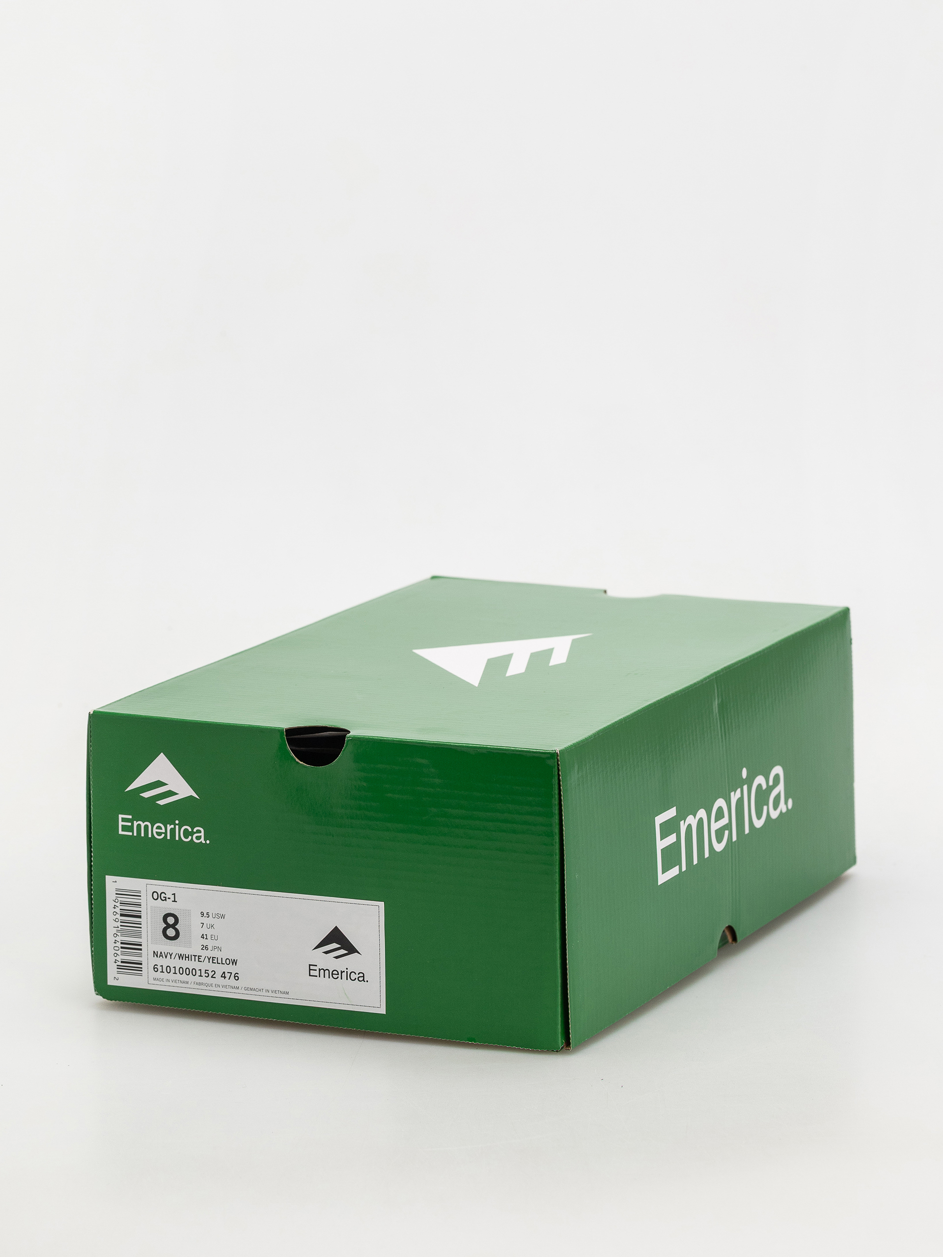 Emerica Og 1 Schuhe (navy/white/yellow)