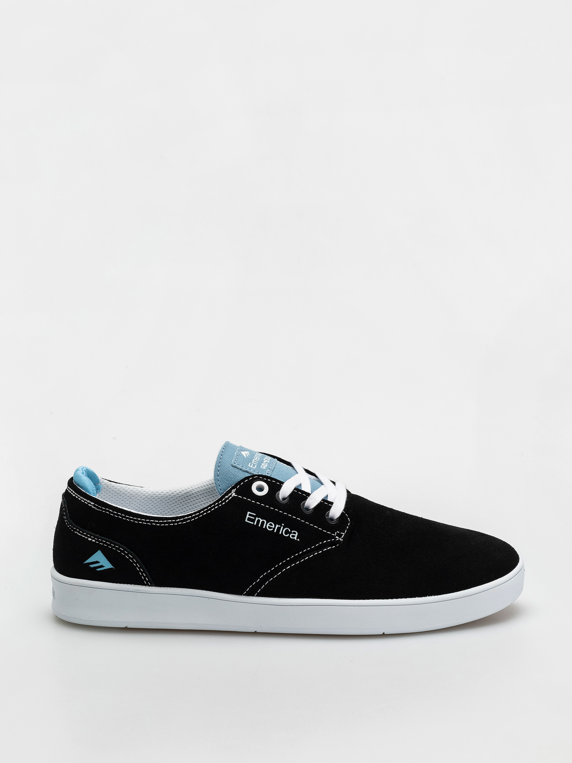 Emerica Romero Laced Schuhe (black/light blue)