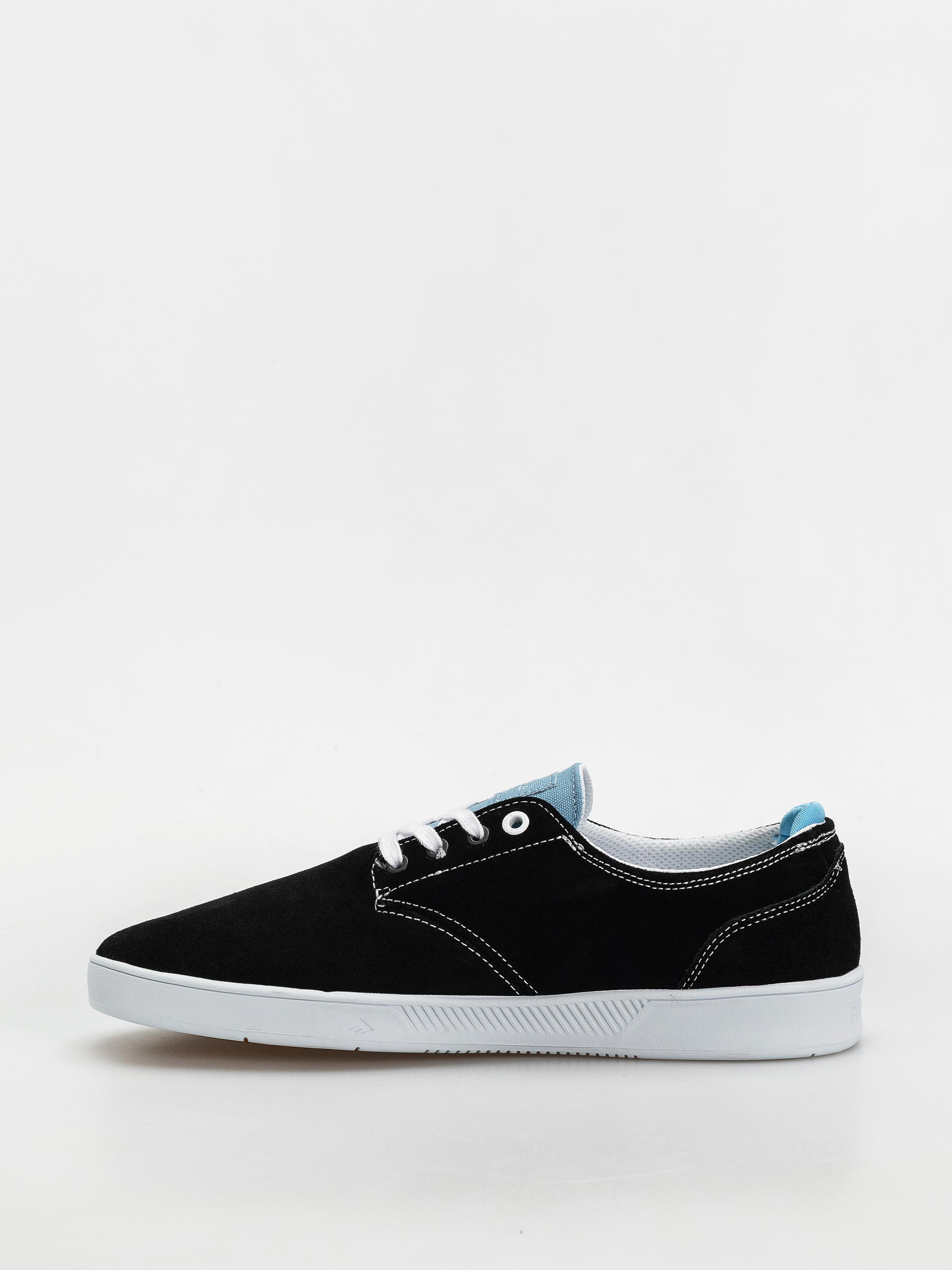 Emerica Romero Laced Shoes (black/light blue)