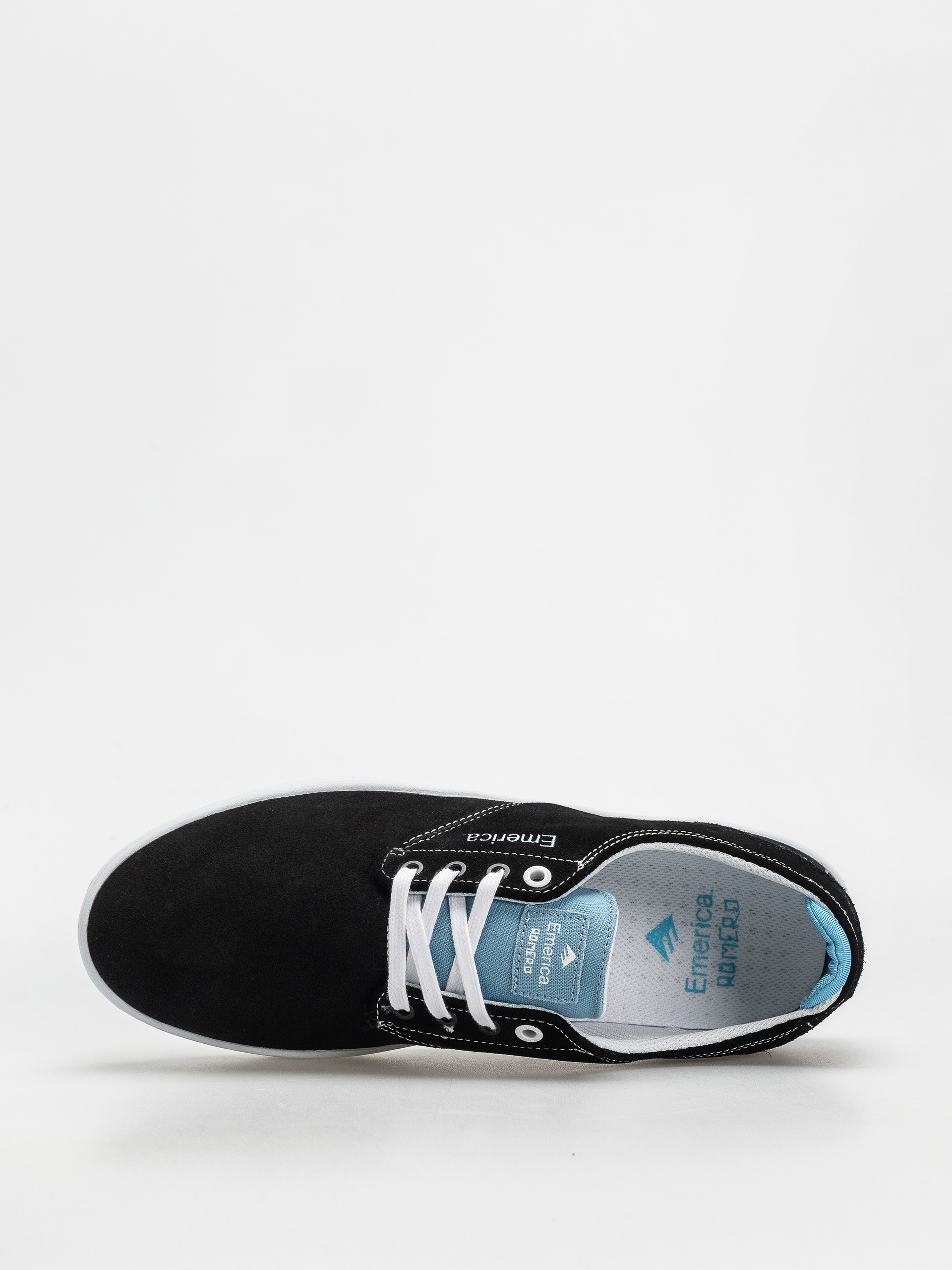 Emerica Romero Laced Shoes (black/light blue)