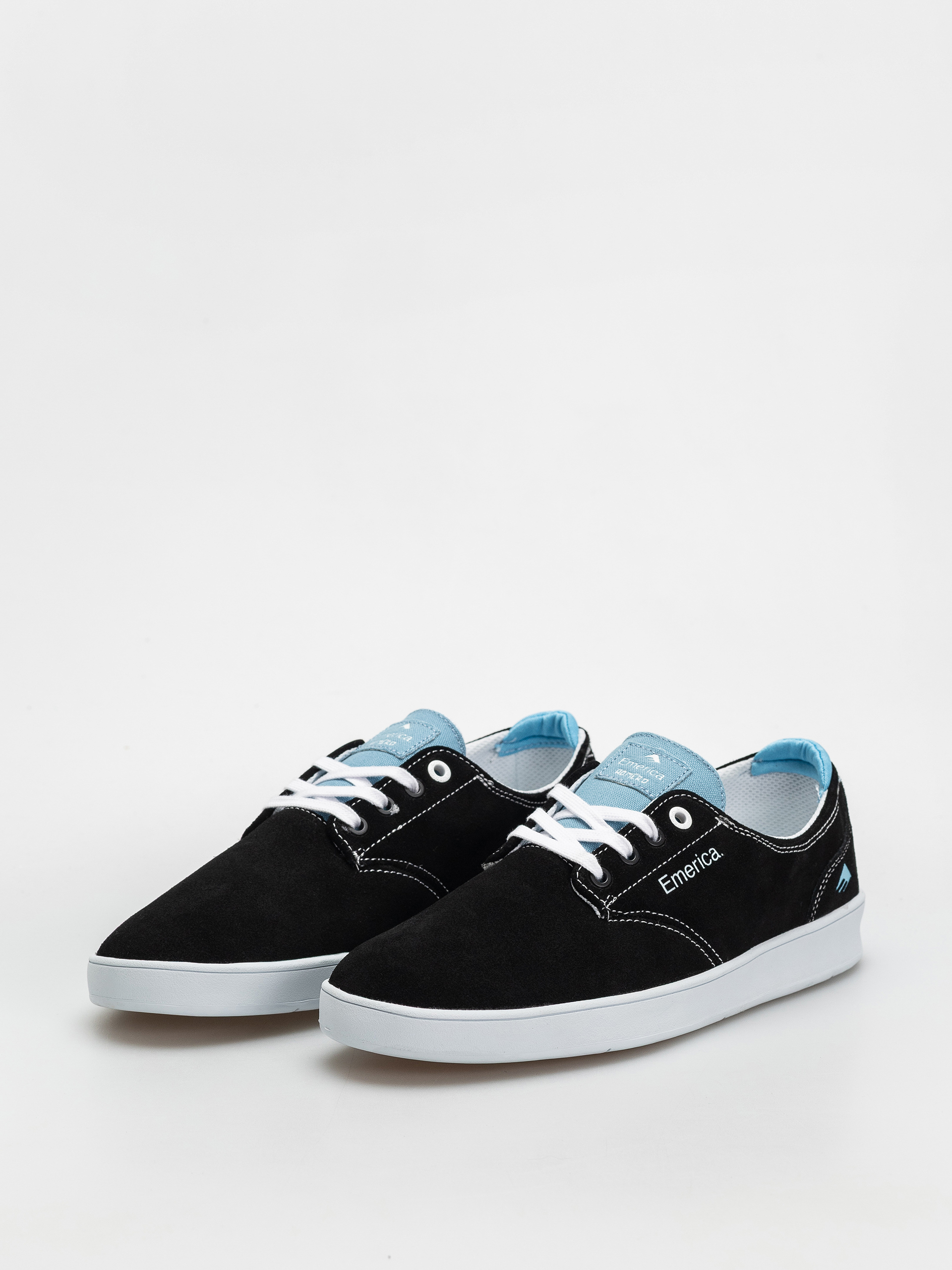 Emerica Romero Laced Shoes (black/light blue)