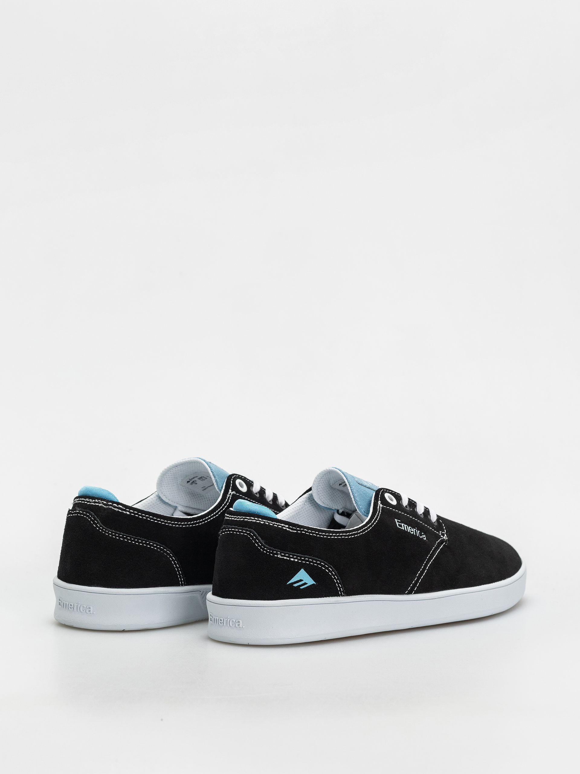 Emerica Romero Laced Schuhe (black/light blue)