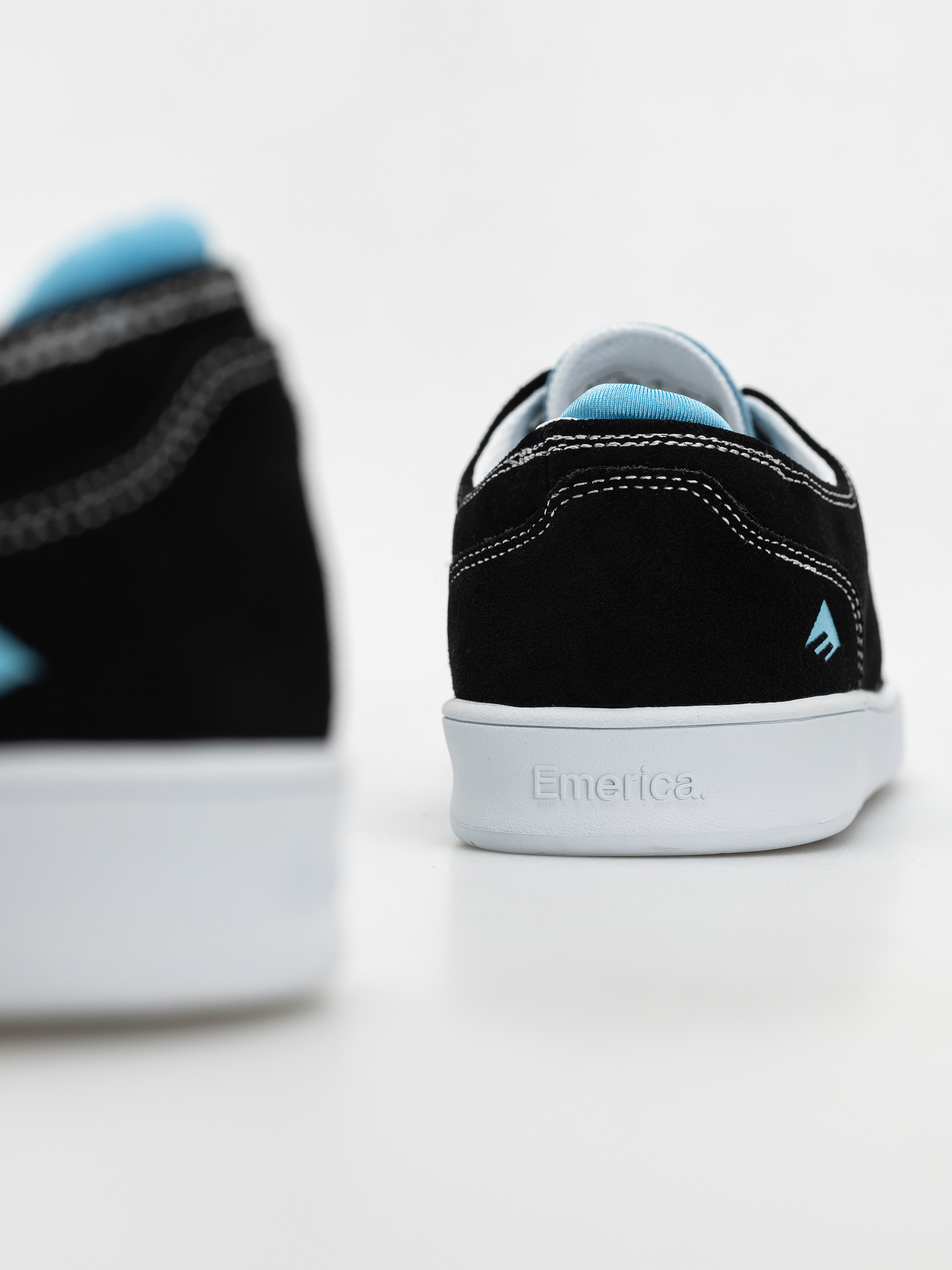 Emerica Romero Laced Shoes (black/light blue)