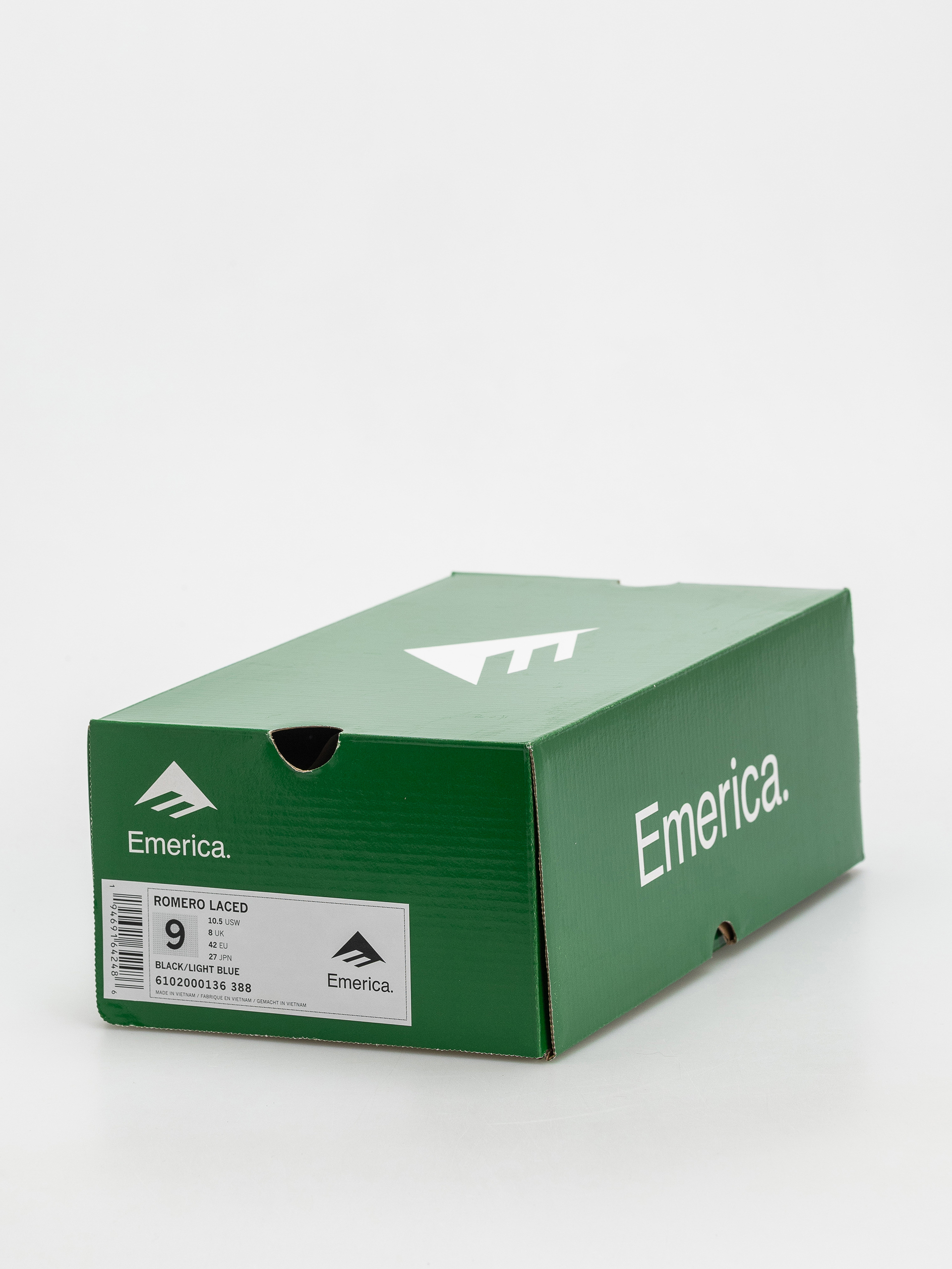 Emerica Romero Laced Schuhe (black/light blue)