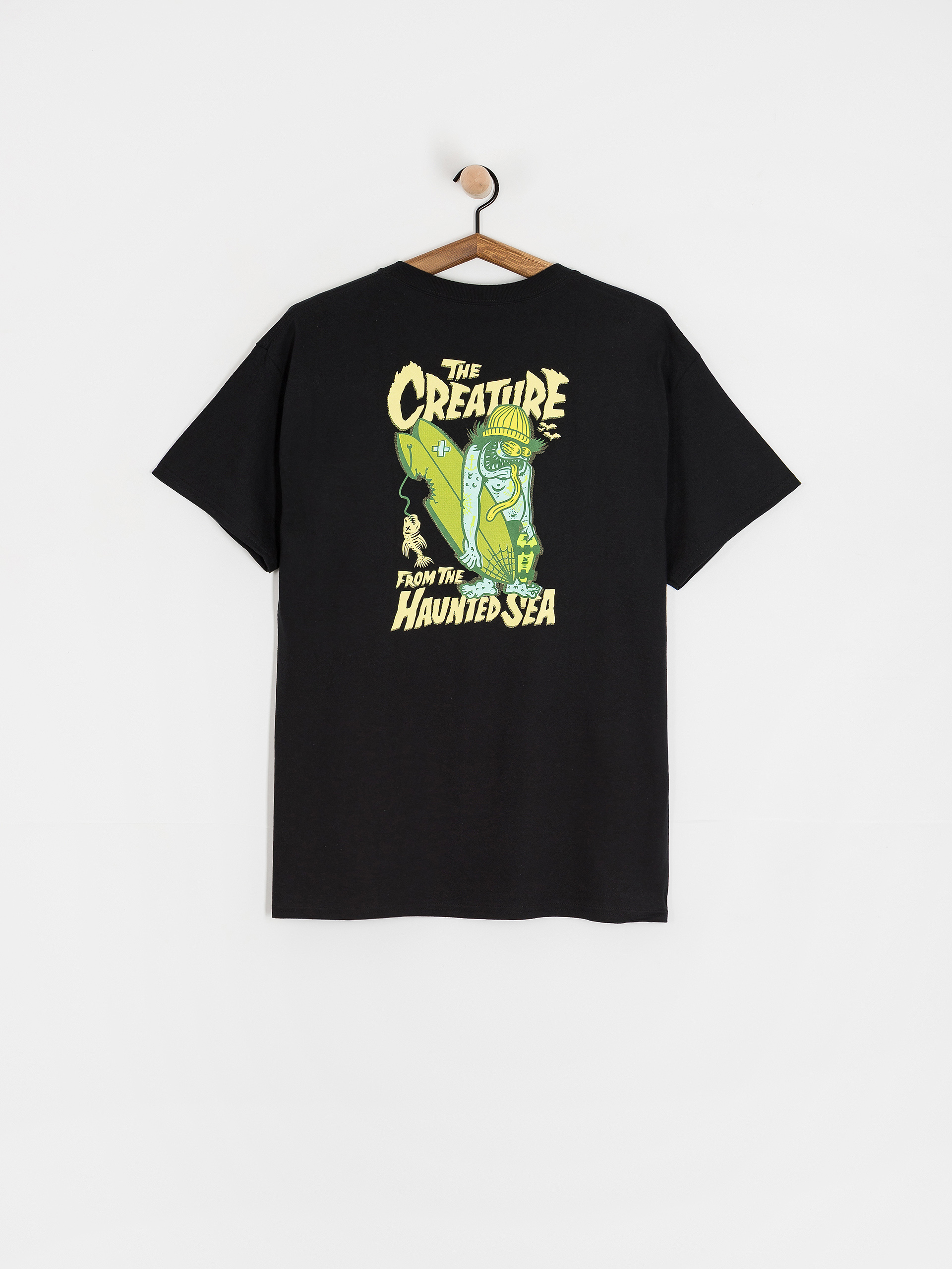 Creature Haunted Sea T-Shirt (black)