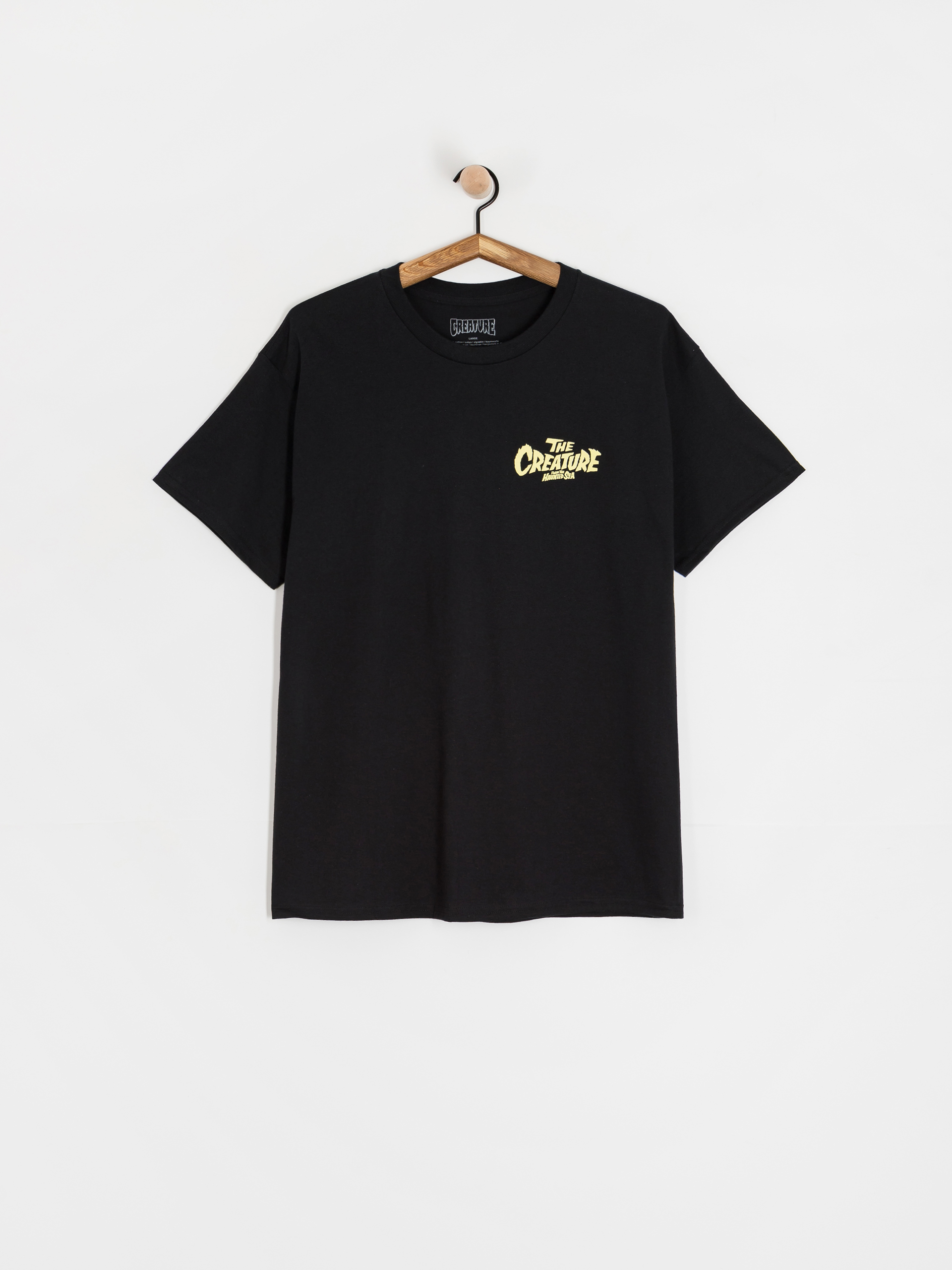 Creature Haunted Sea T-Shirt (black)