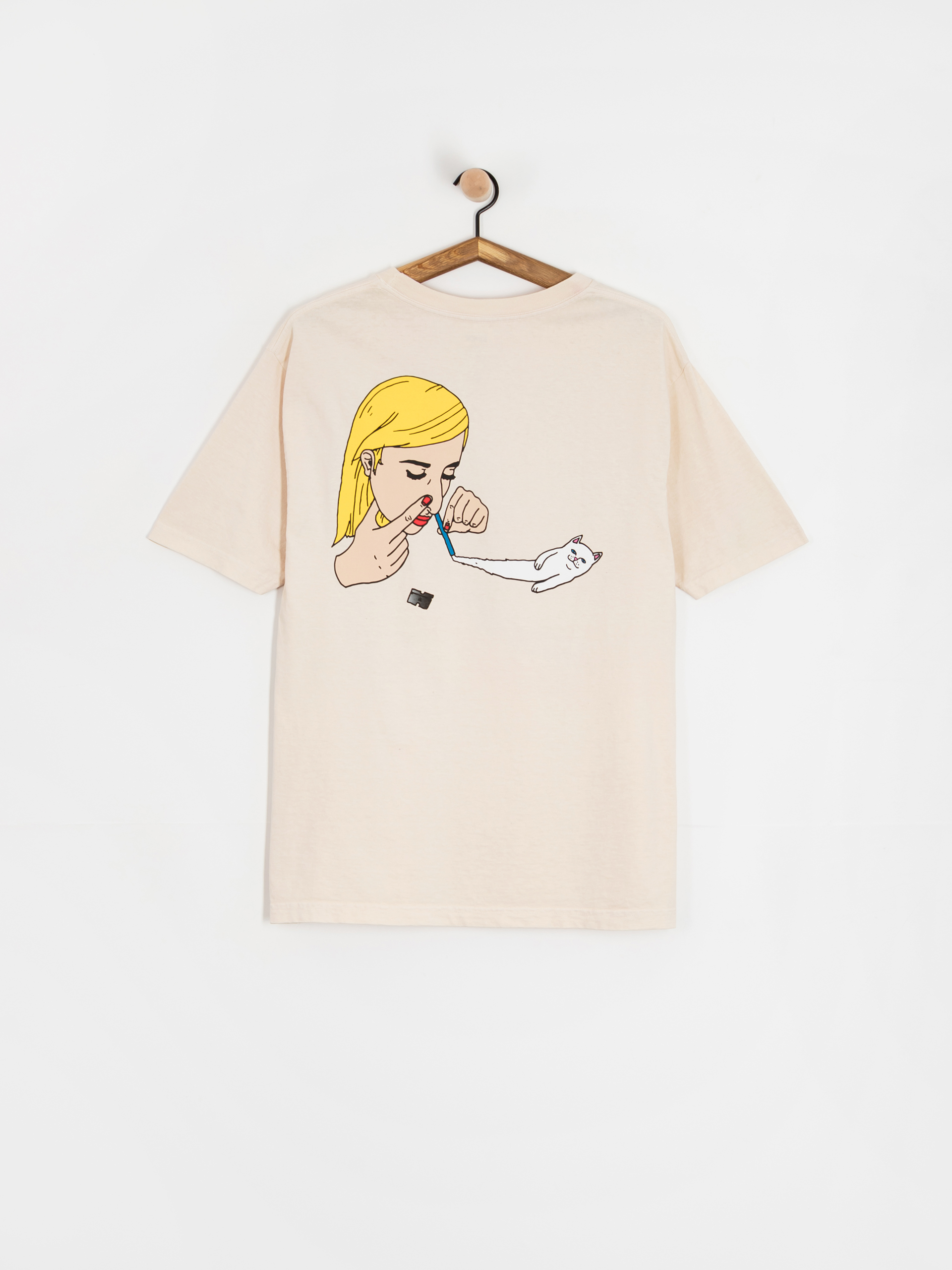 RipNDip Sushi Nerm T-Shirt - black (black)