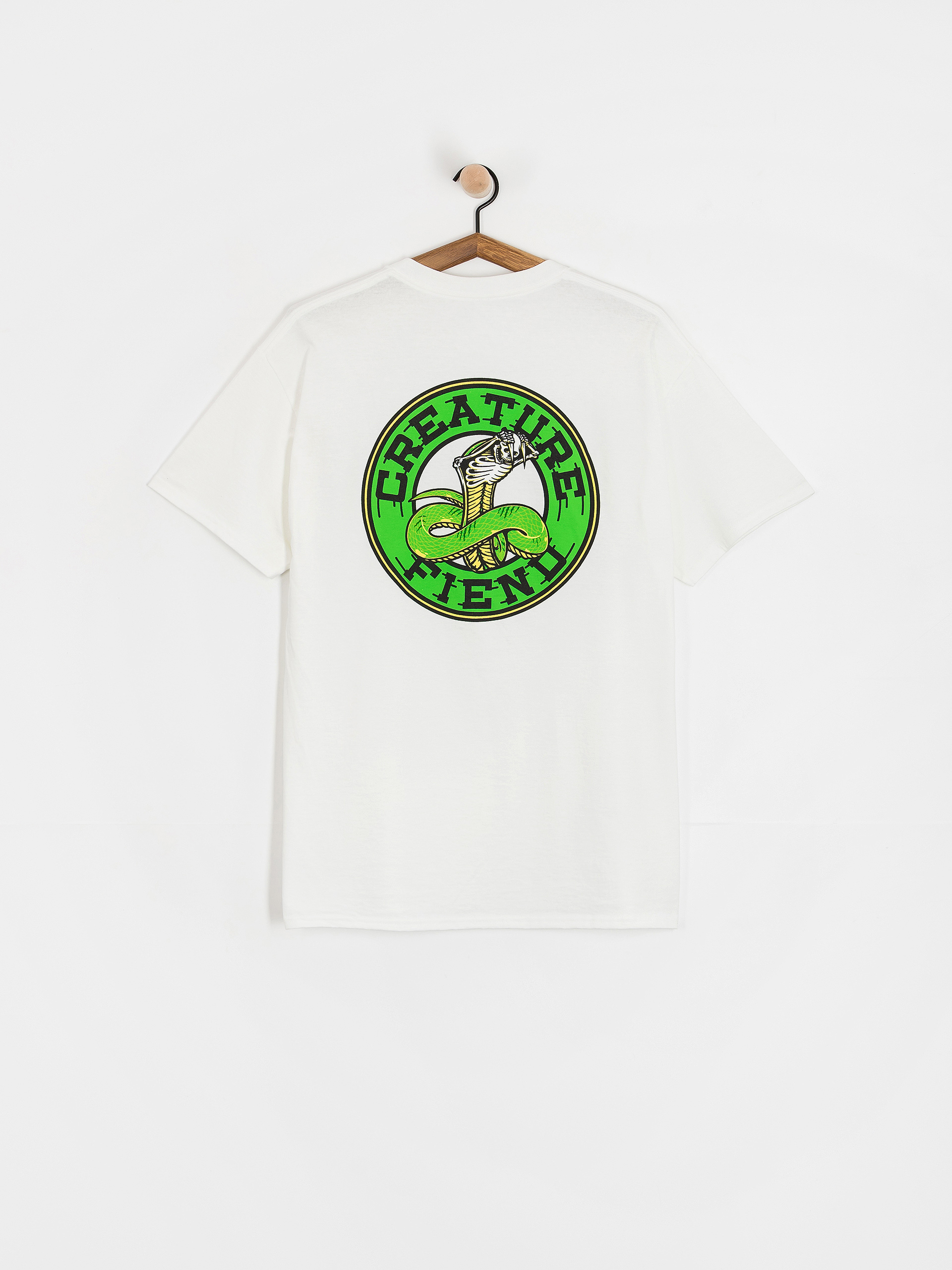 Creature Strike Fast Relic T-Shirt (white)