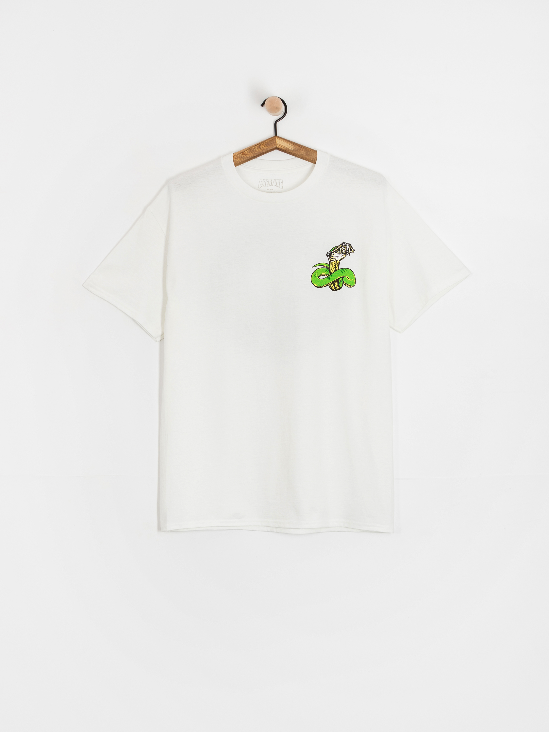 Creature Strike Fast Relic T-Shirt (white)