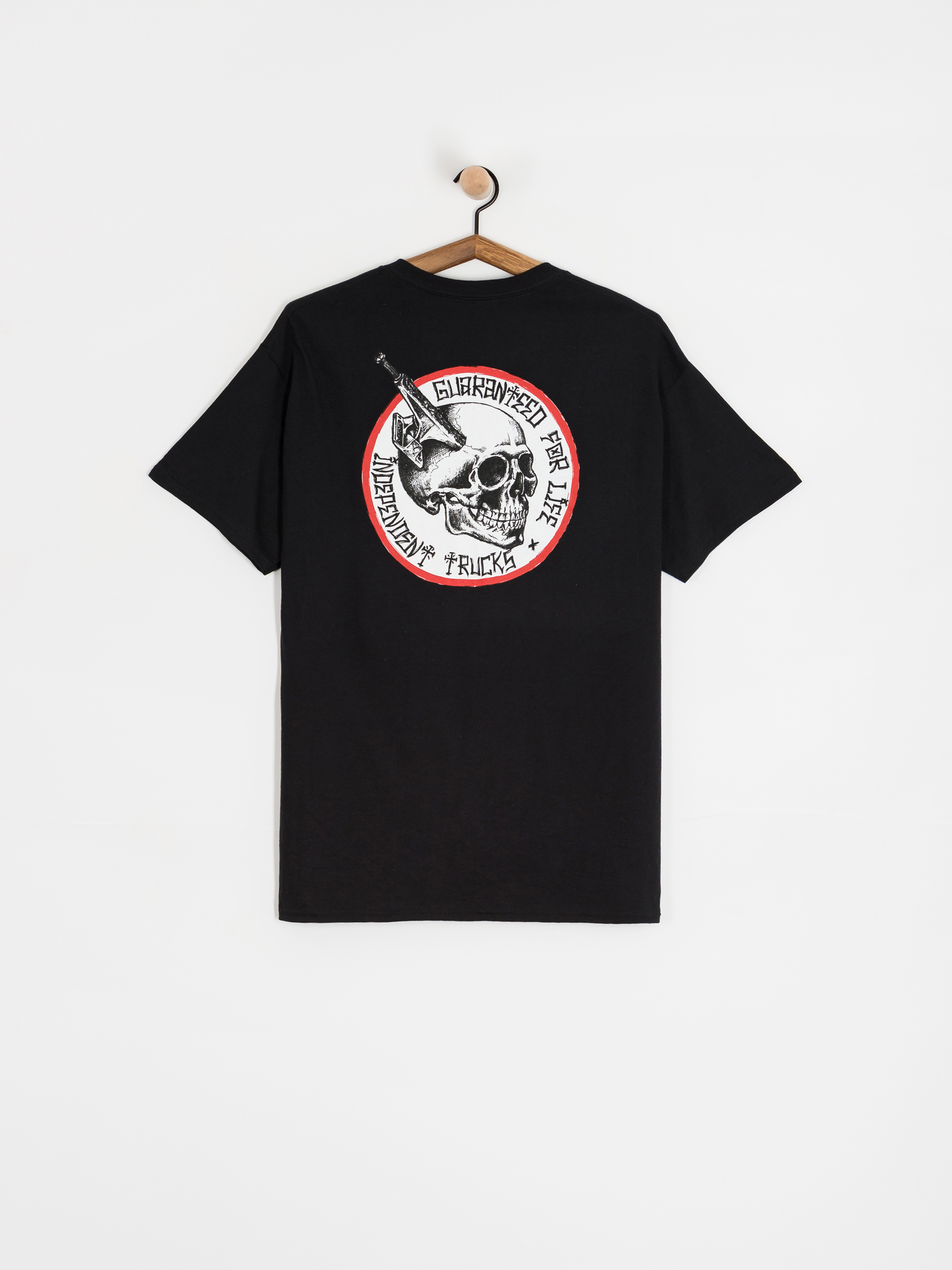 Independent Truck Head T-Shirt - black (black)