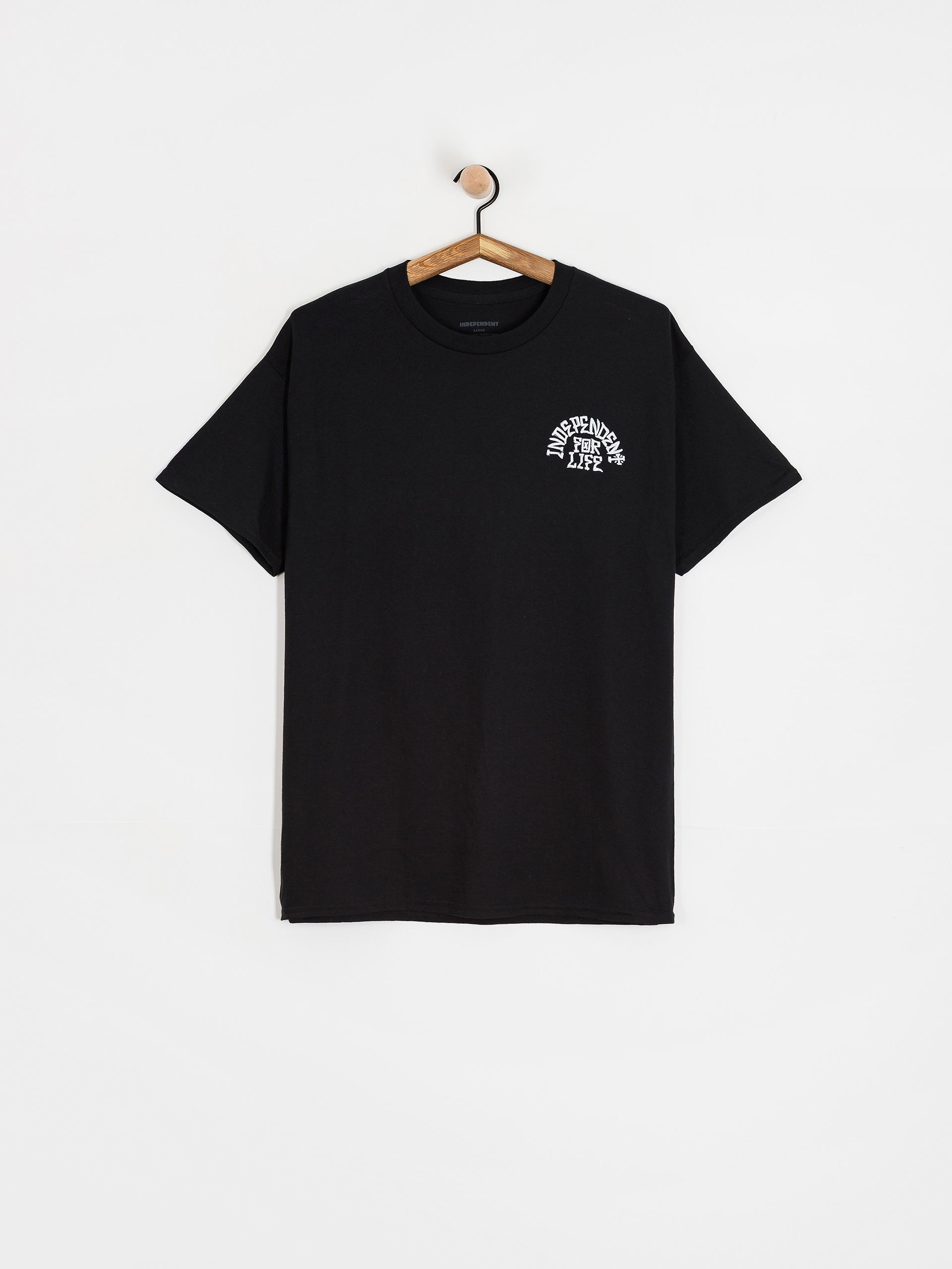 Independent Truck Company Tシャツ 黒 L OO's INDEPENDENT Truck Company Men's S/S T-Shirt Shatter Span