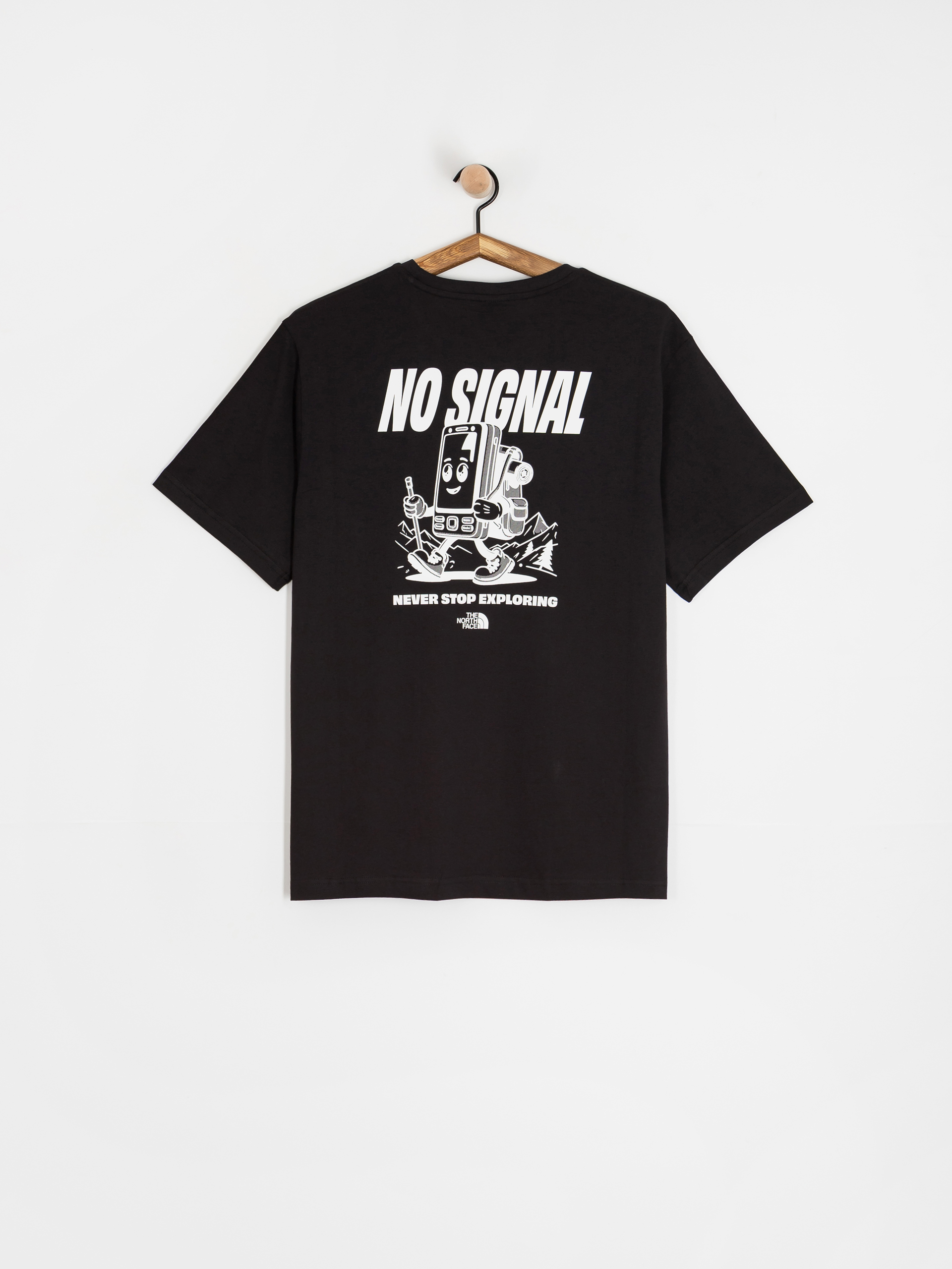 The North Face No Signal Relaxed T-Shirt (tnf black)