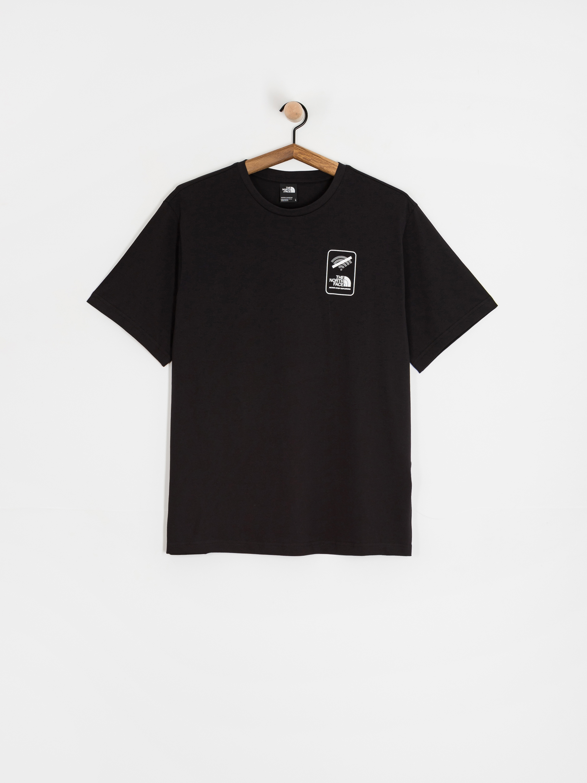 The North Face No Signal Relaxed T-Shirt (tnf black)