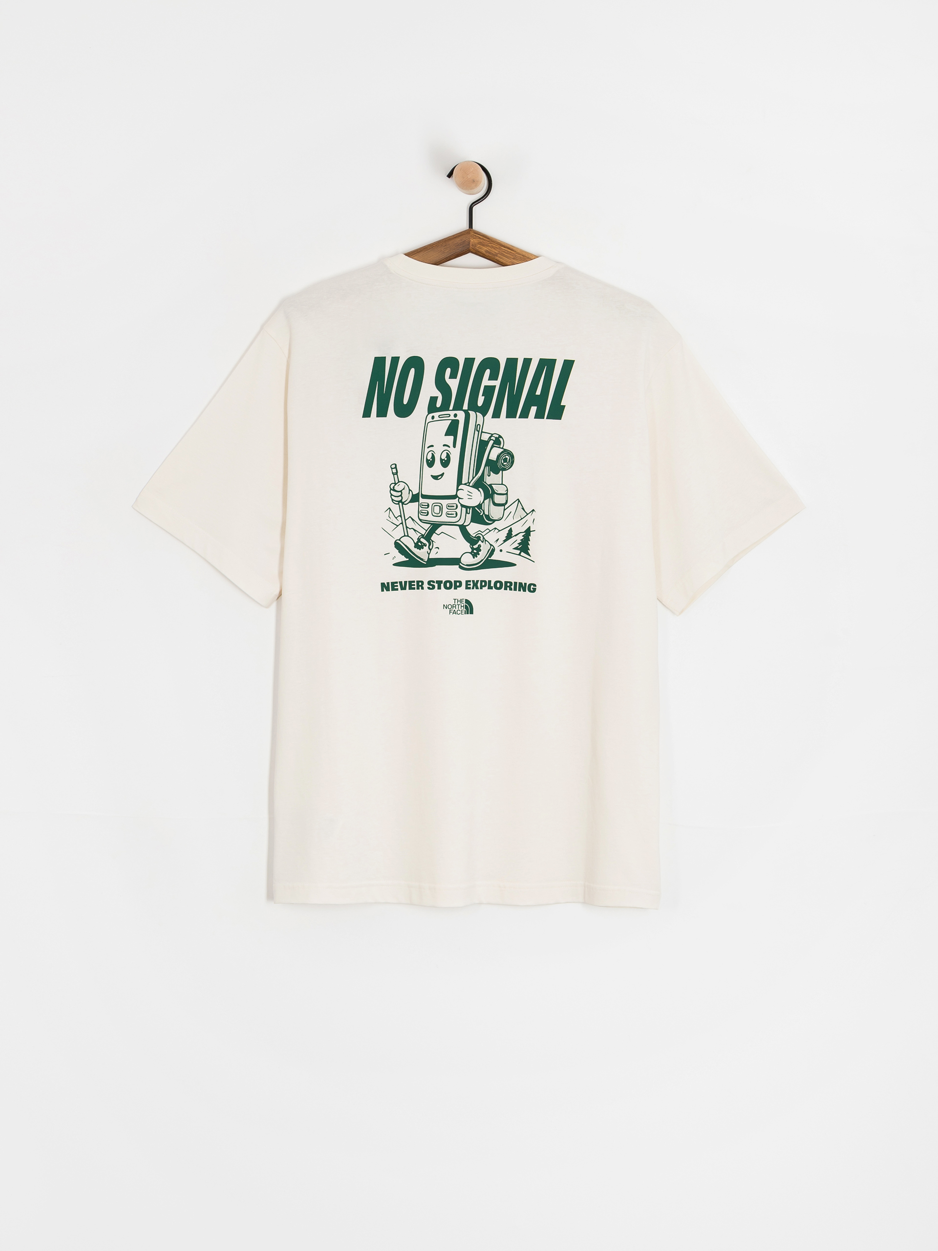 The North Face No Signal Relaxed T-Shirt (white dune)