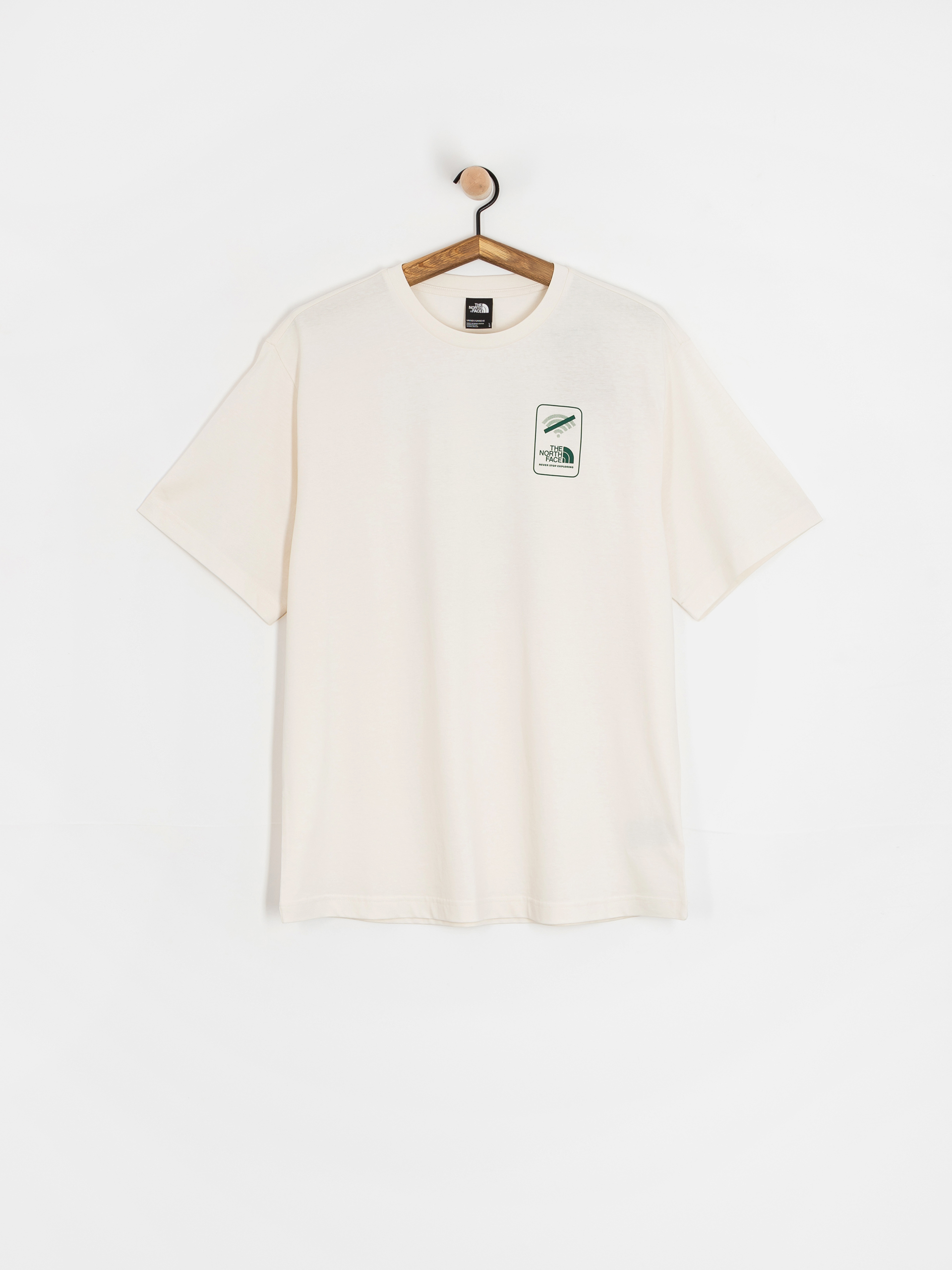 The North Face No Signal Relaxed T-Shirt (white dune)