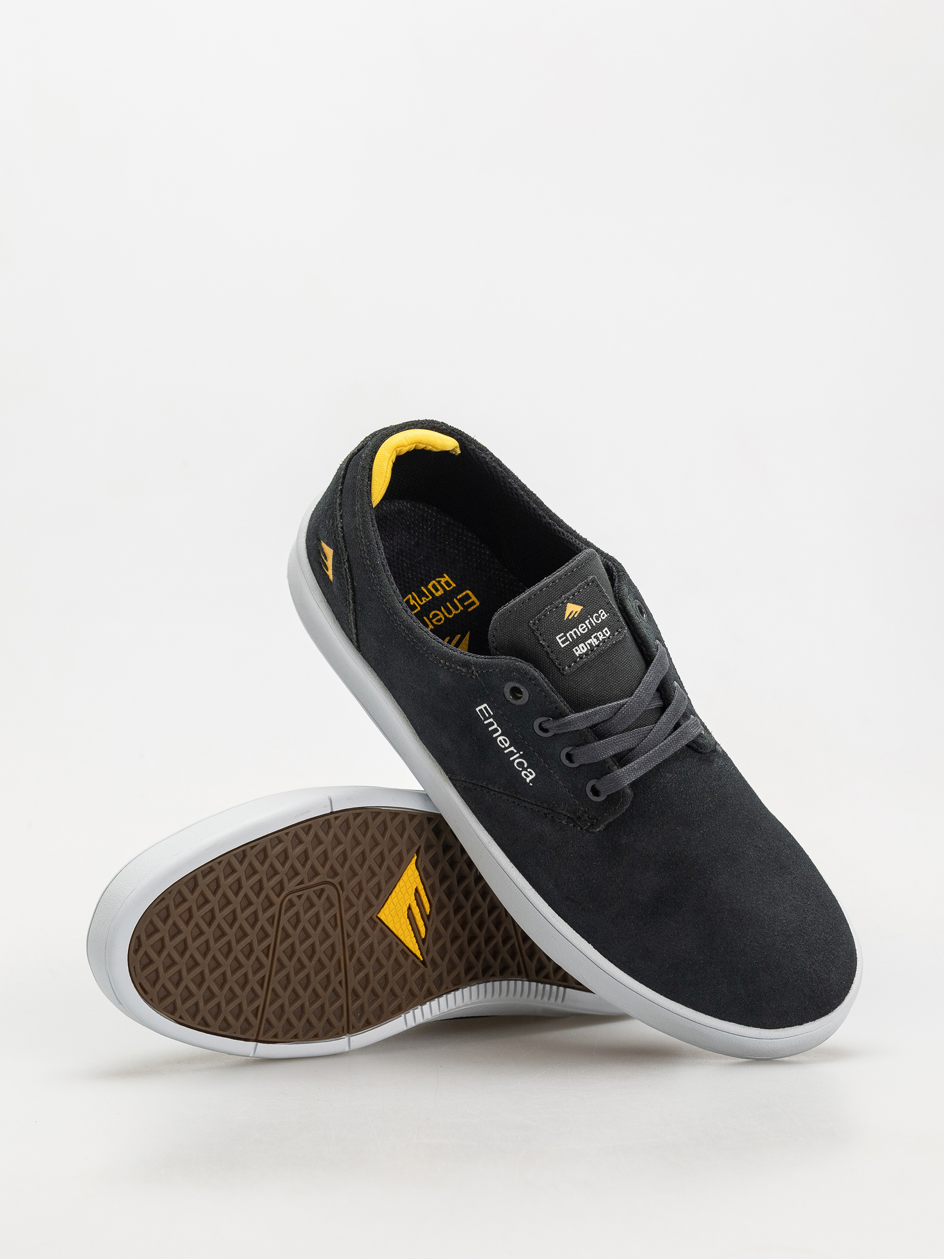 Emerica Romero Laced Shoes (carbon)
