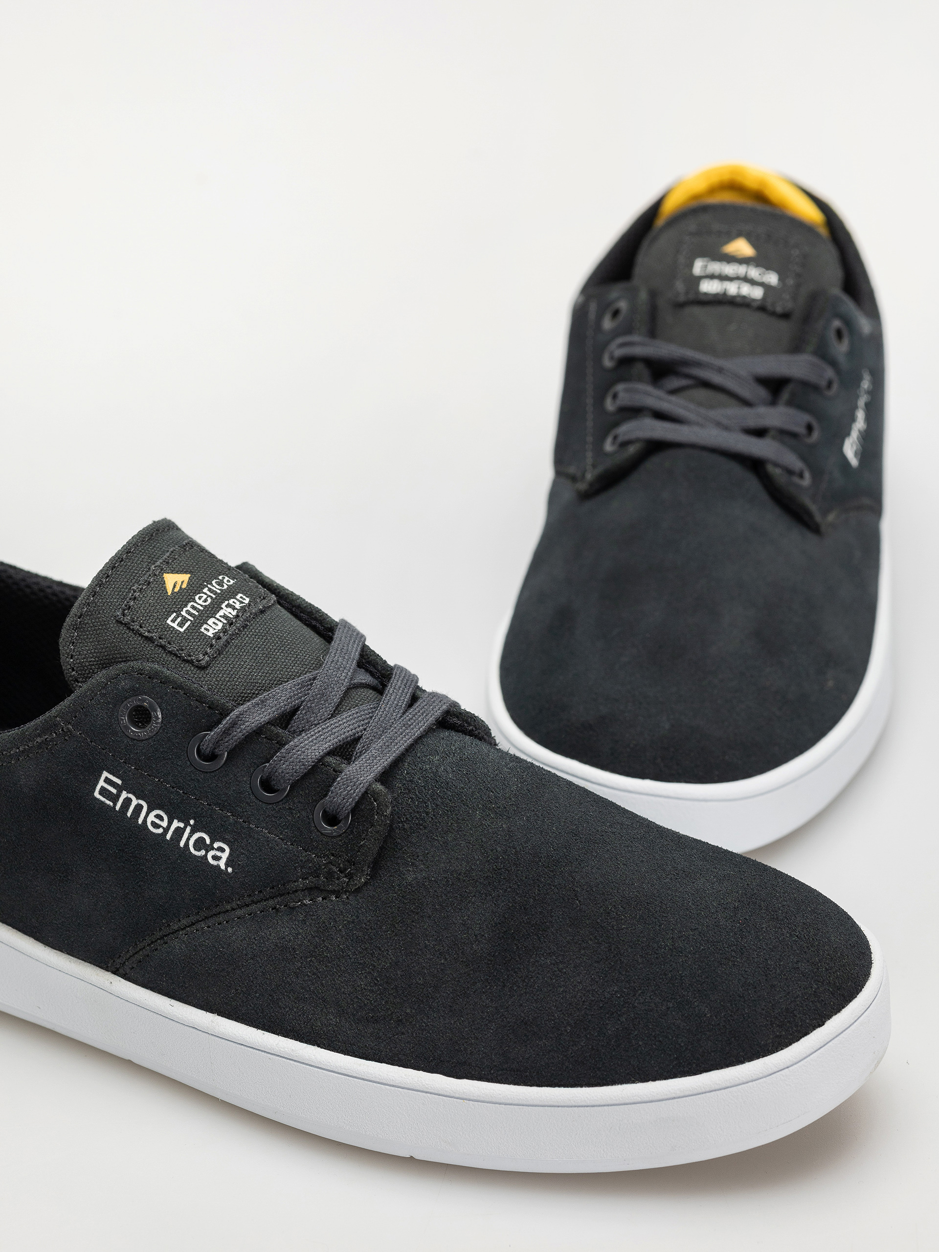 Emerica Romero Laced Shoes (carbon)