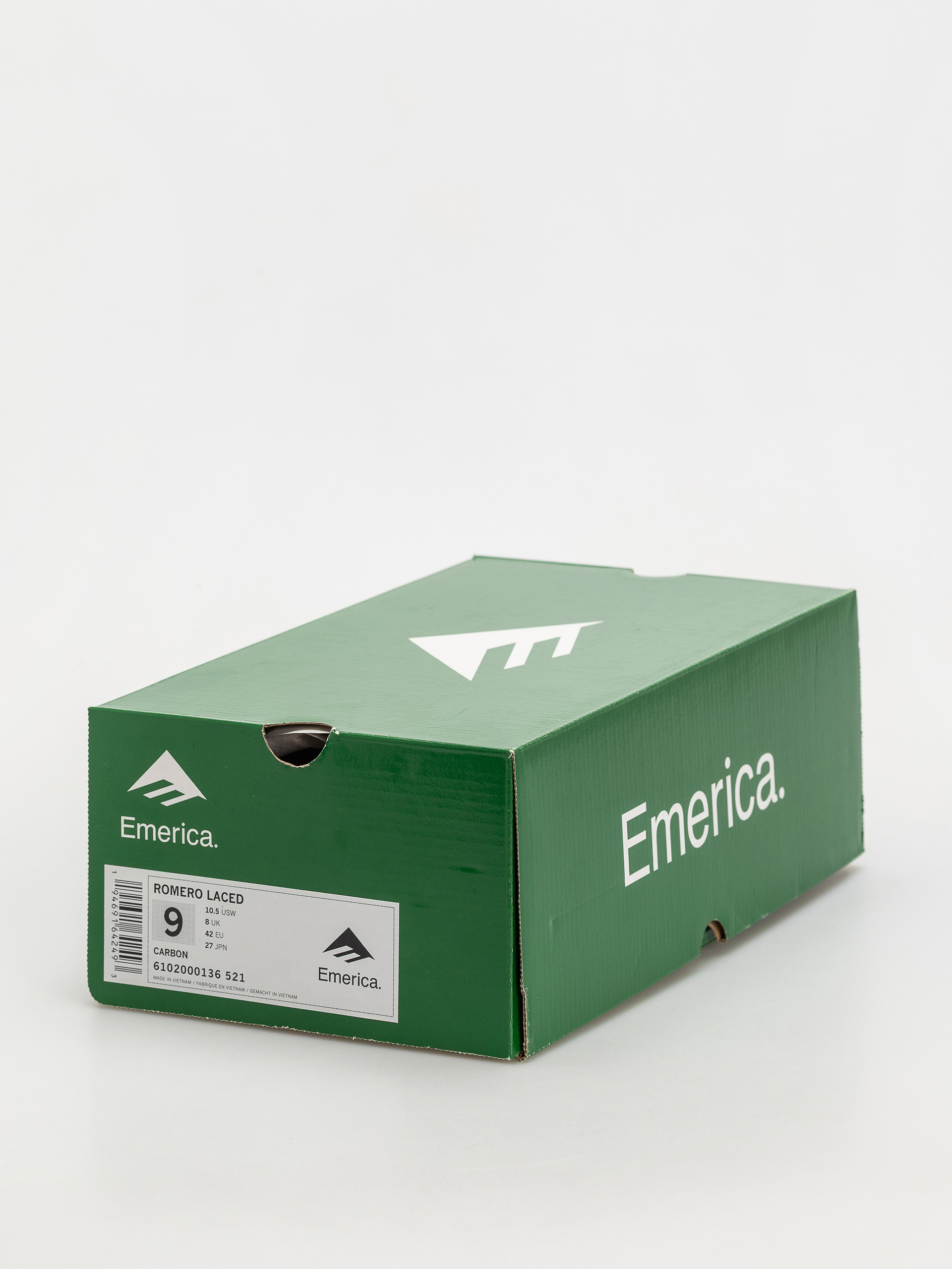 Emerica Romero Laced Shoes (carbon)