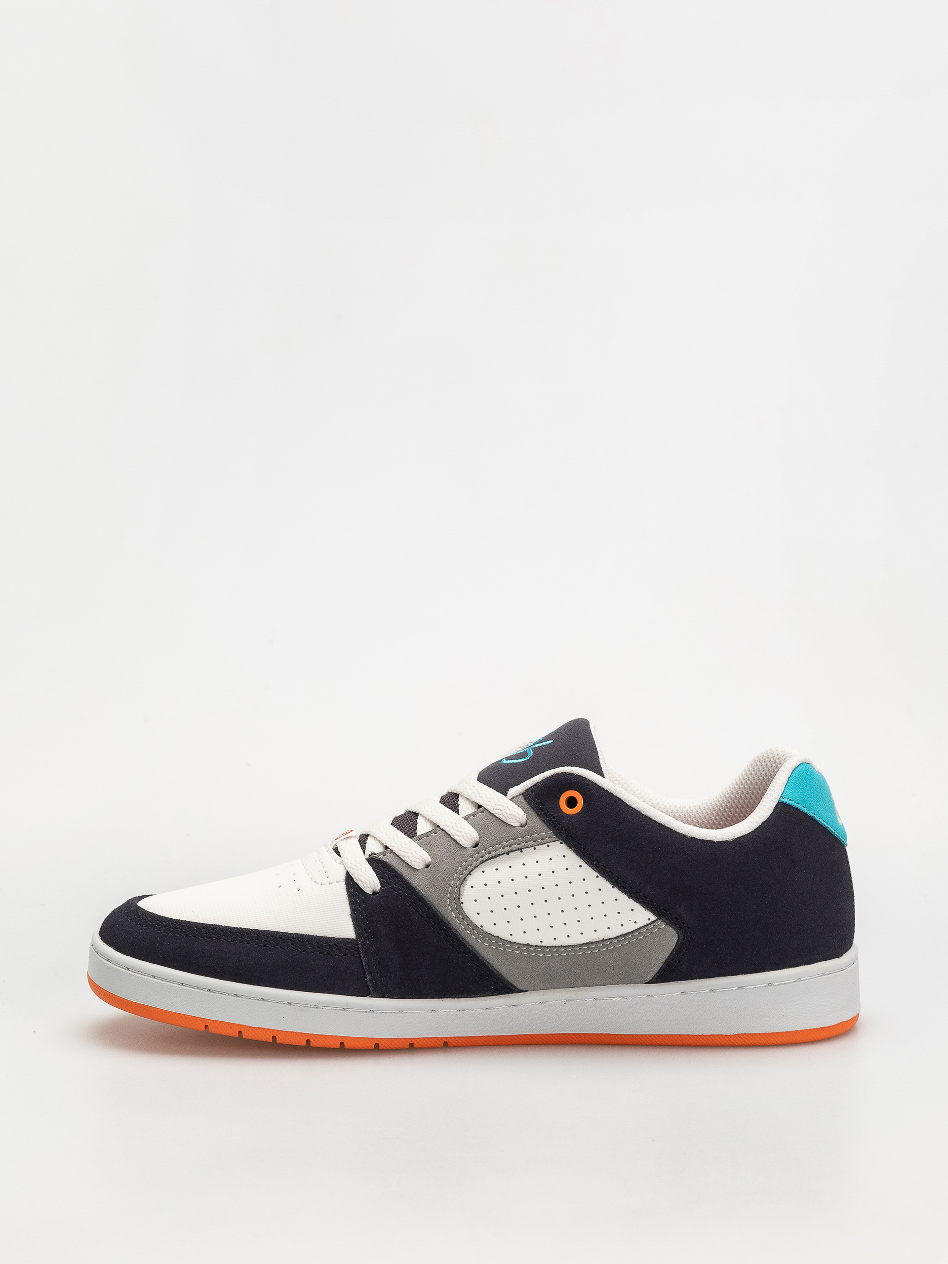 eS Accel Slim Shoes (navy/grey/orange)