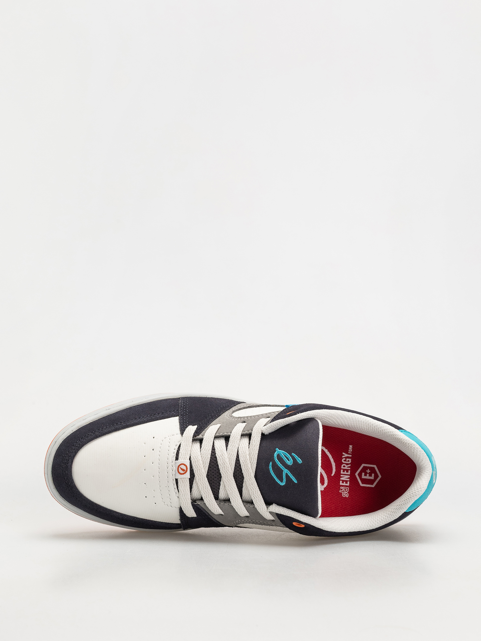 eS Accel Slim Schuhe (navy/grey/orange)