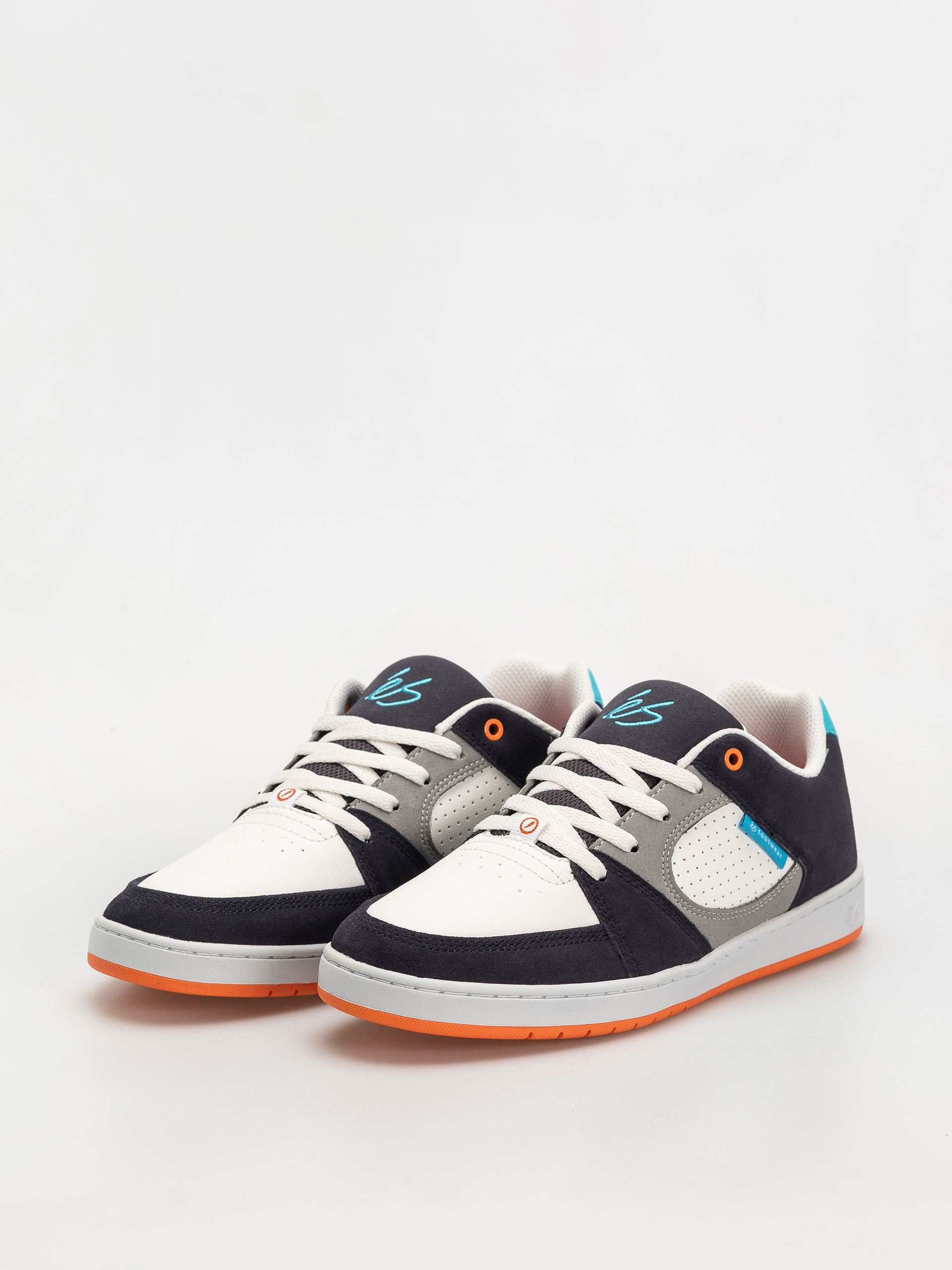 eS Accel Slim Schuhe (navy/grey/orange)