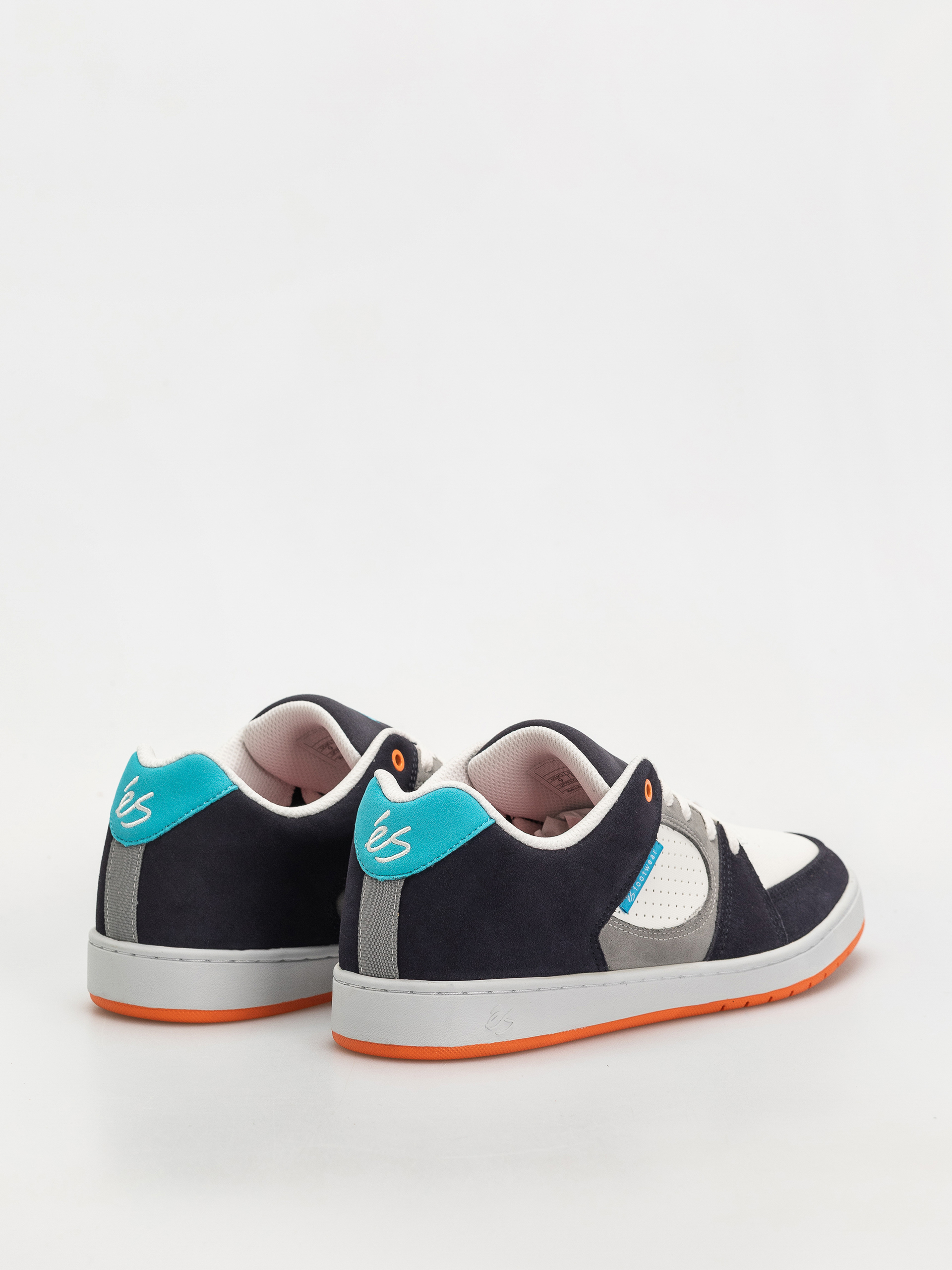 eS Accel Slim Schuhe (navy/grey/orange)