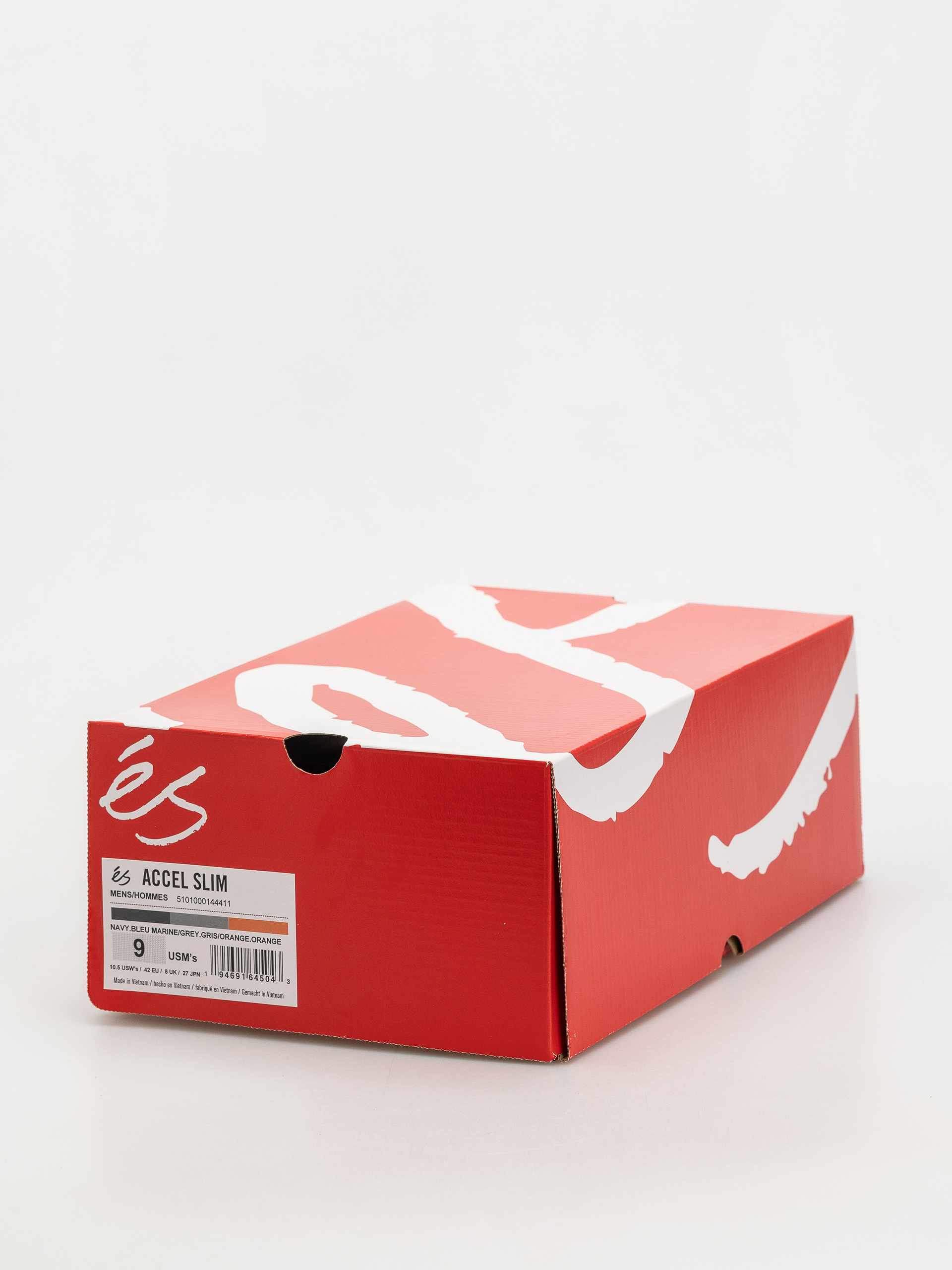 eS Accel Slim Shoes (navy/grey/orange)