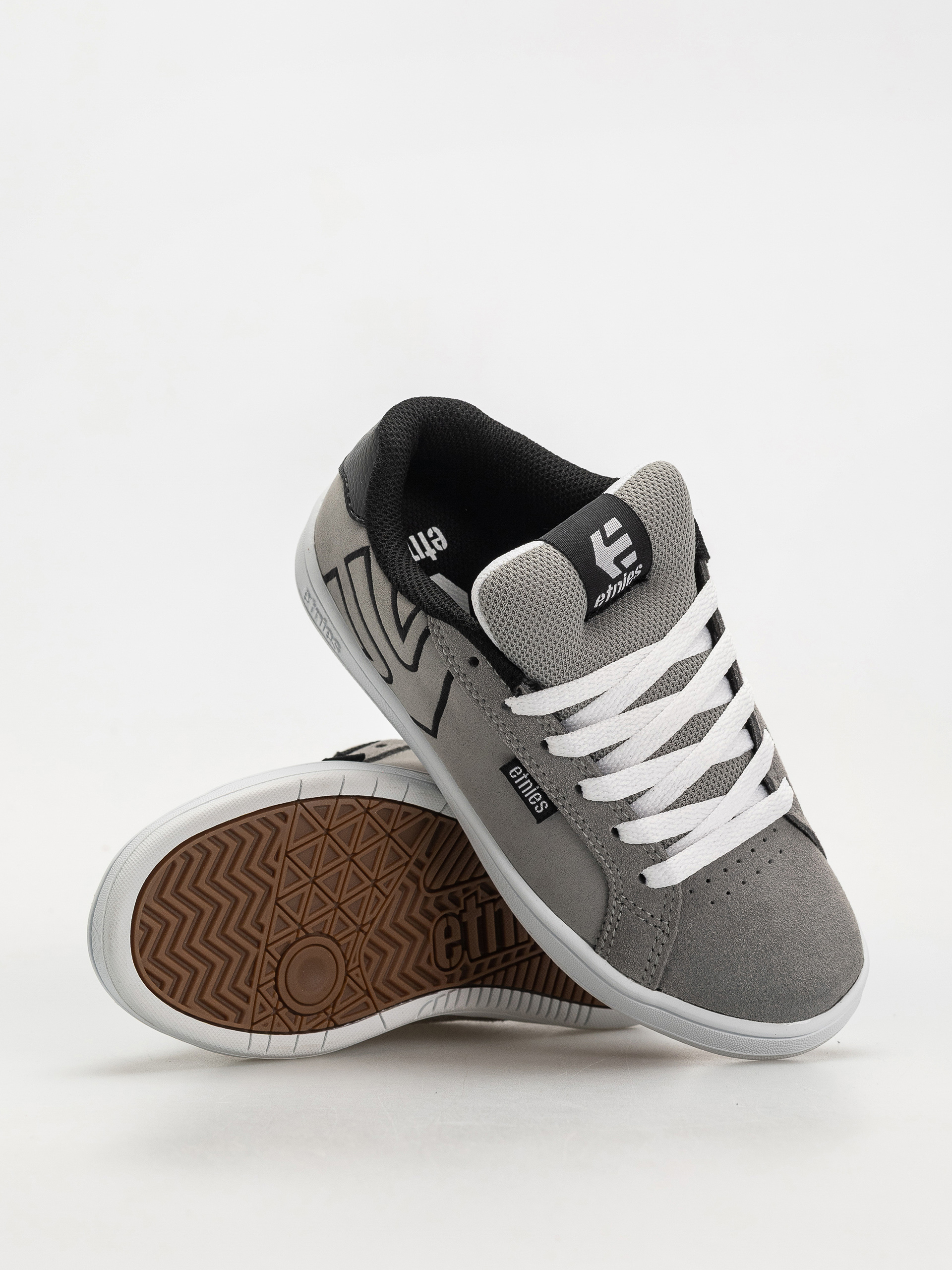 Etnies Kids Fader JR Schuhe (light grey/black)