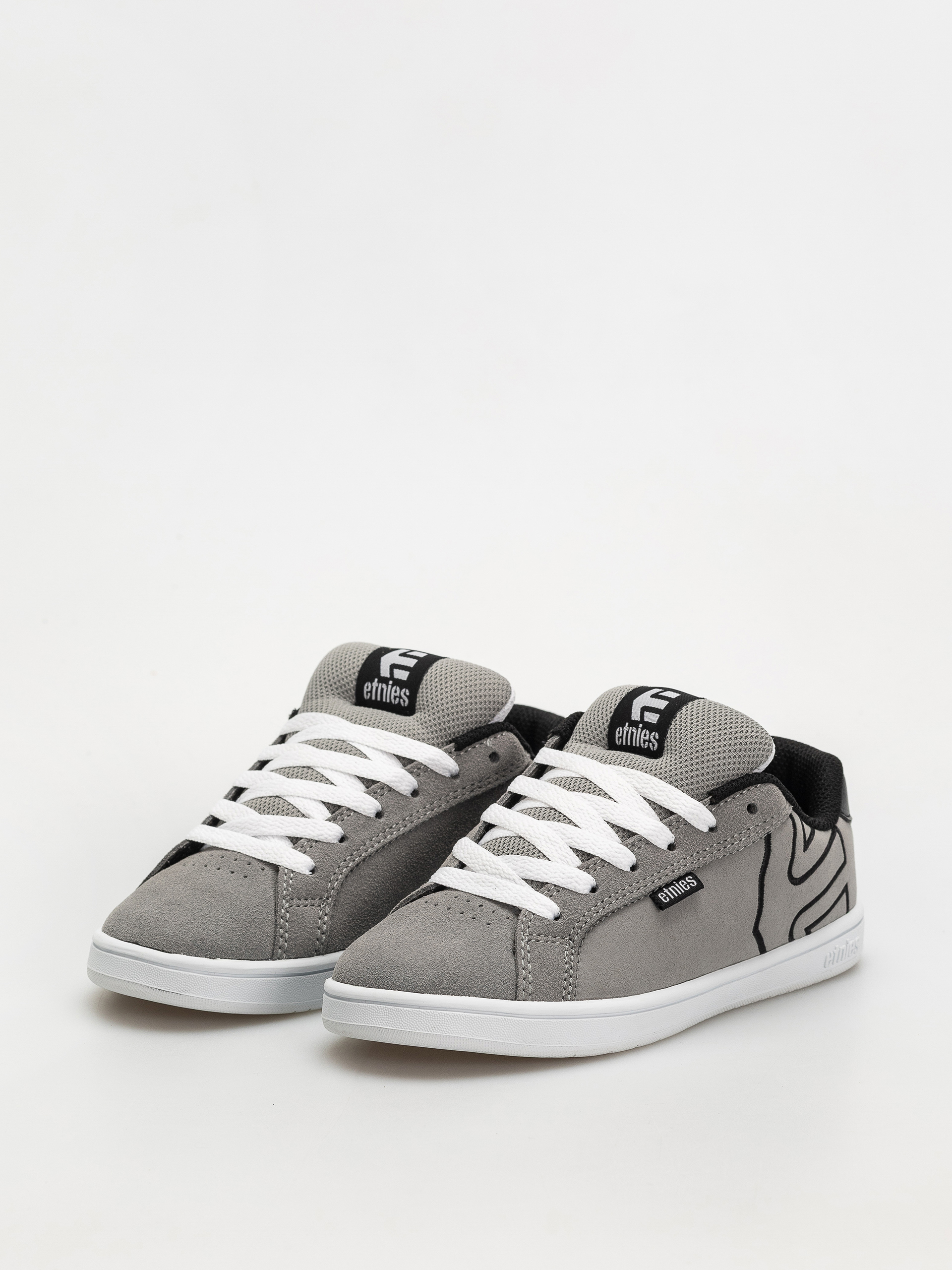 Etnies Kids Fader JR Schuhe (light grey/black)
