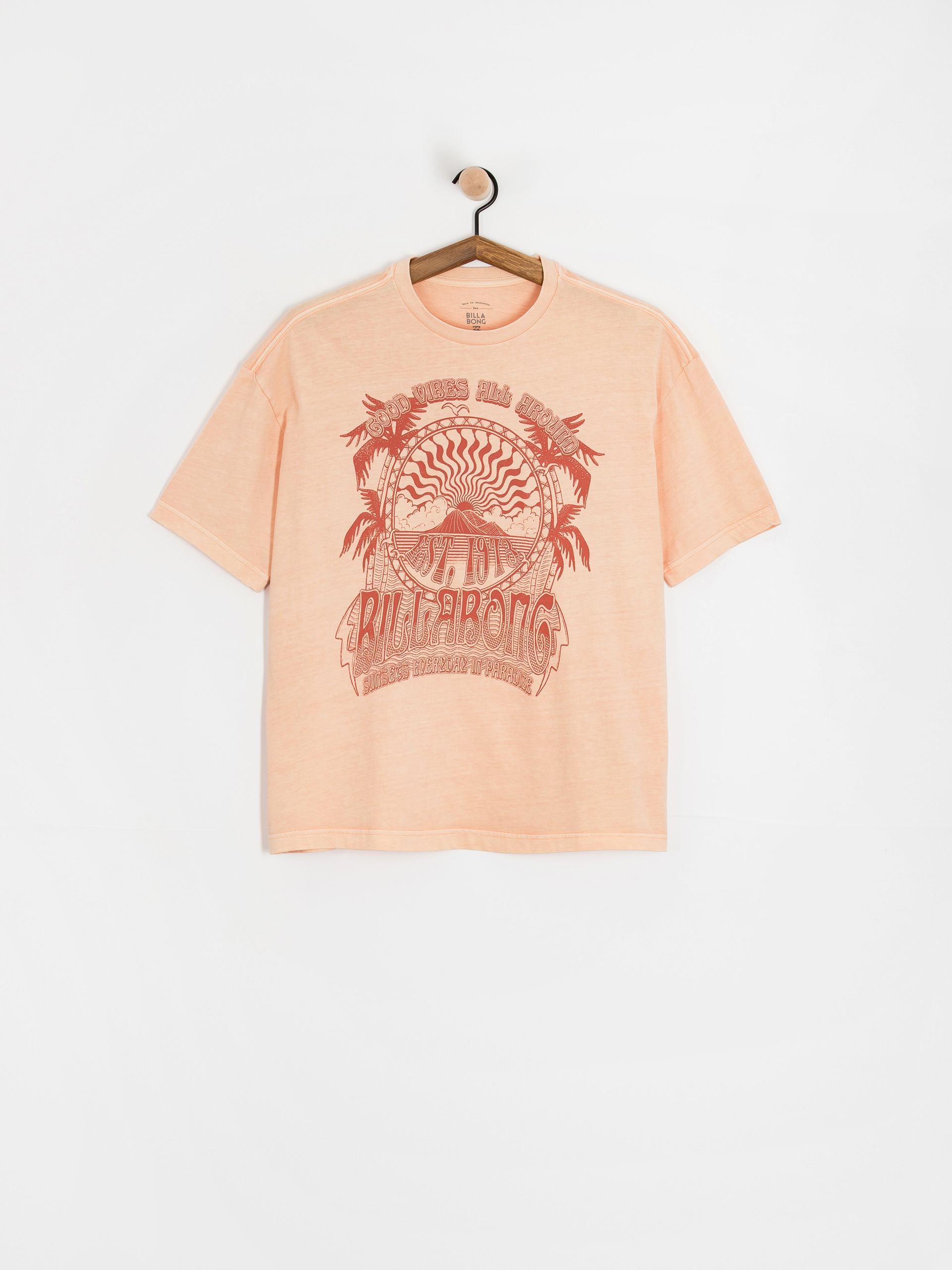 Billabong Beach Classics Wmn T-Shirt (soft peach)