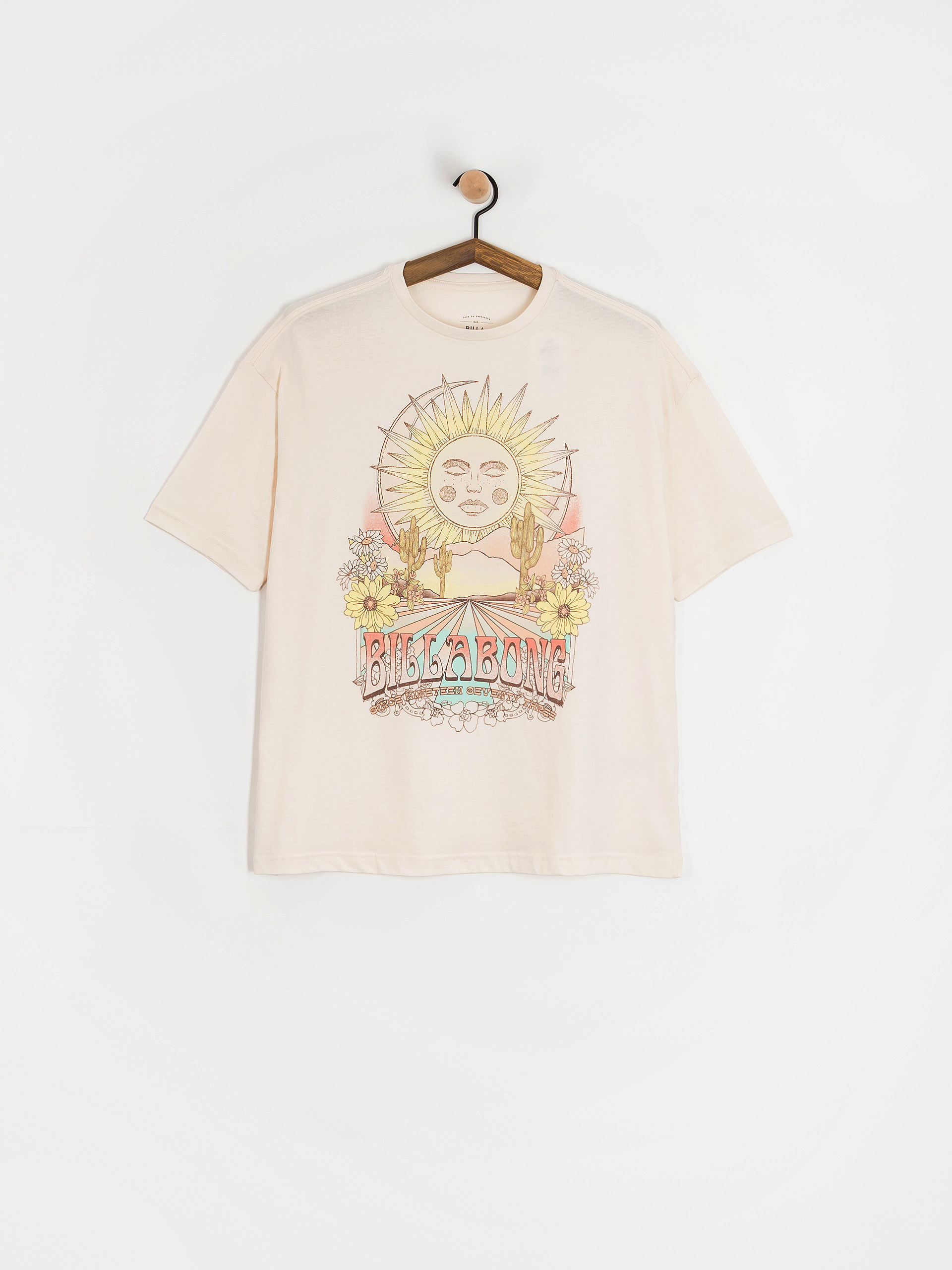 Billabong Chasin Sunshine Wmn T-Shirt (salt crystal)
