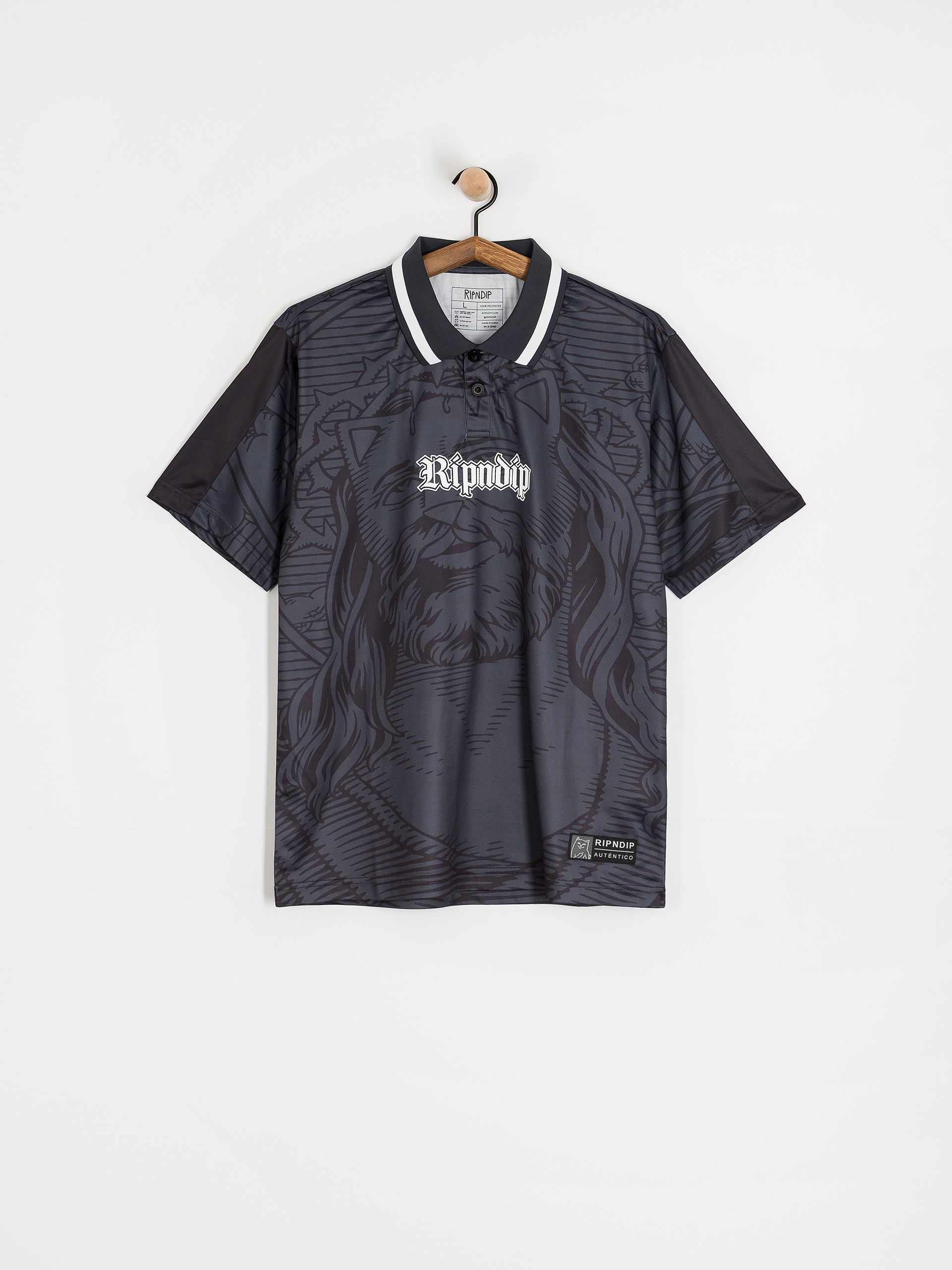RipNDip T-Shirt Crosswalk - black (black)
