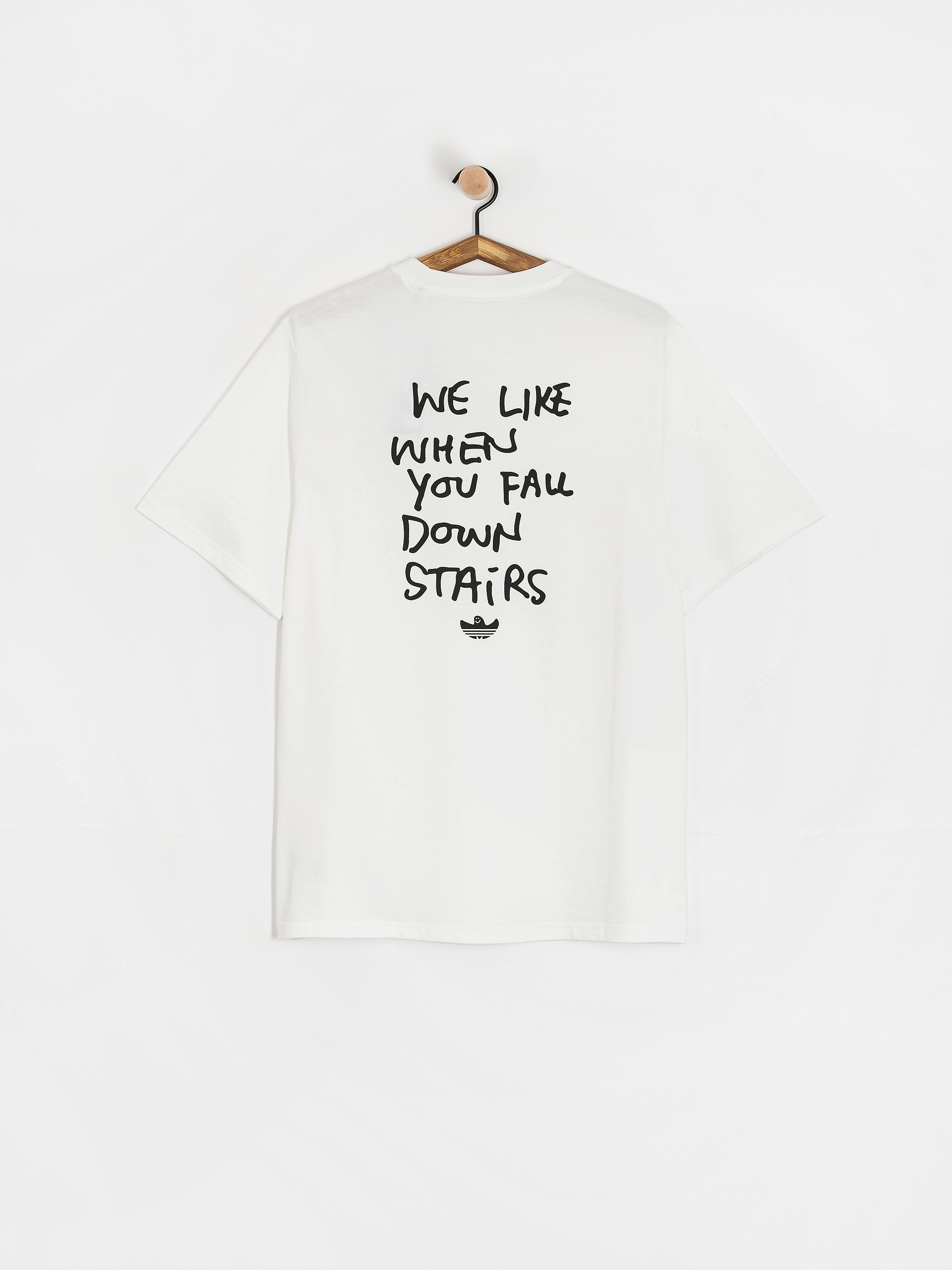 adidas Shmoo G 1 T-Shirt (white/black)