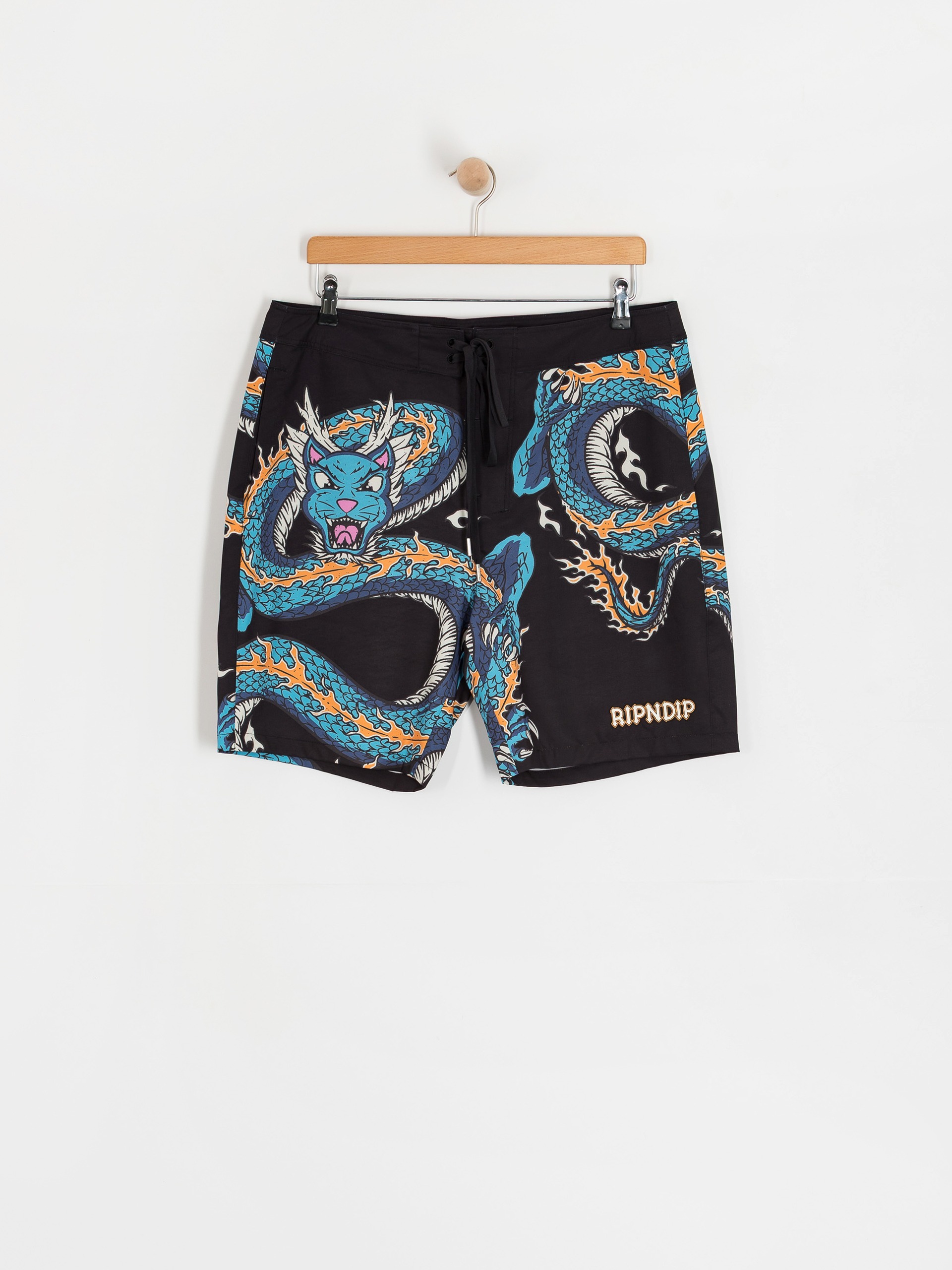 RipNDip Athletics Mesh Shorts - grey (ash heather)