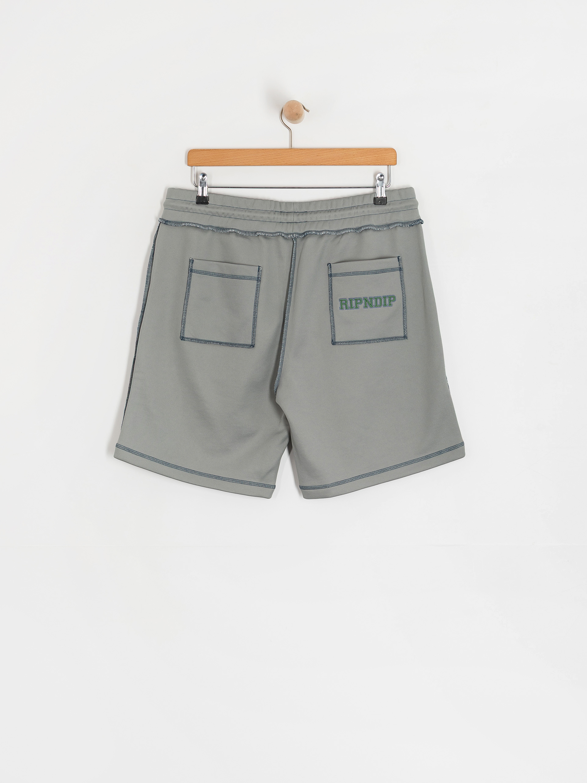RipNDip Athletics Mesh Shorts (ash heather)