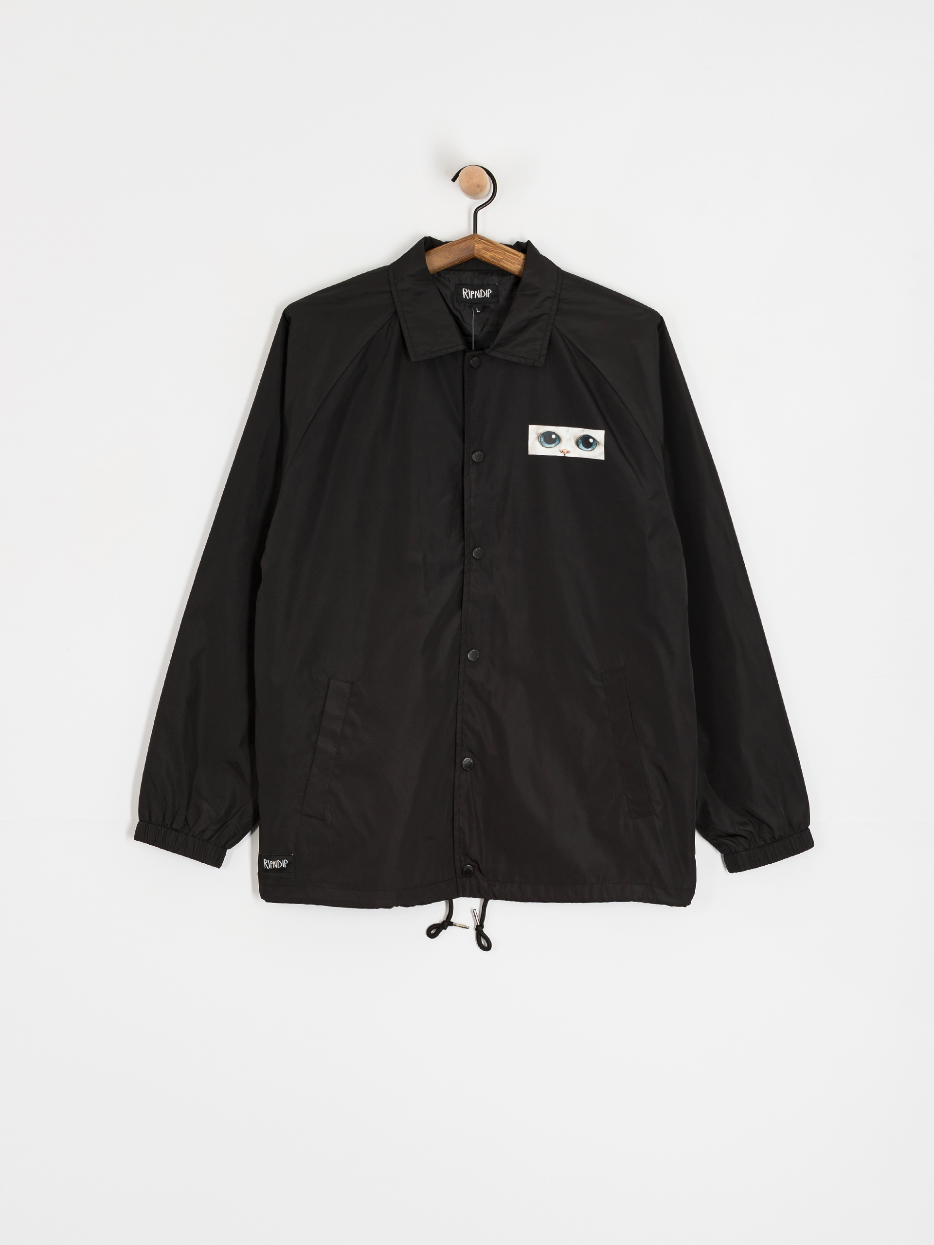 RipNDip Find Out Coaches Jacket (black)