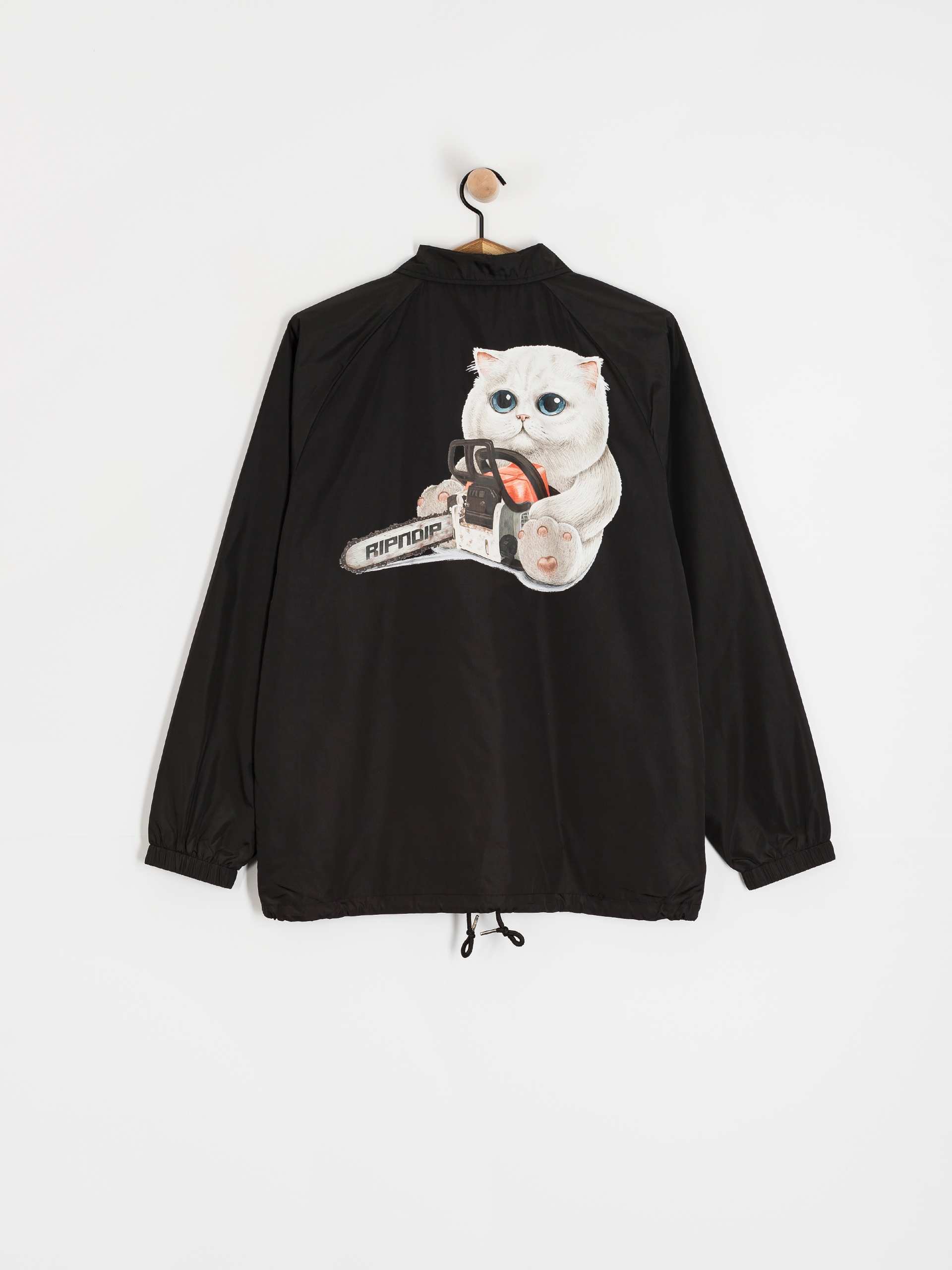 RipNDip Find Out Coaches Jacke (black)