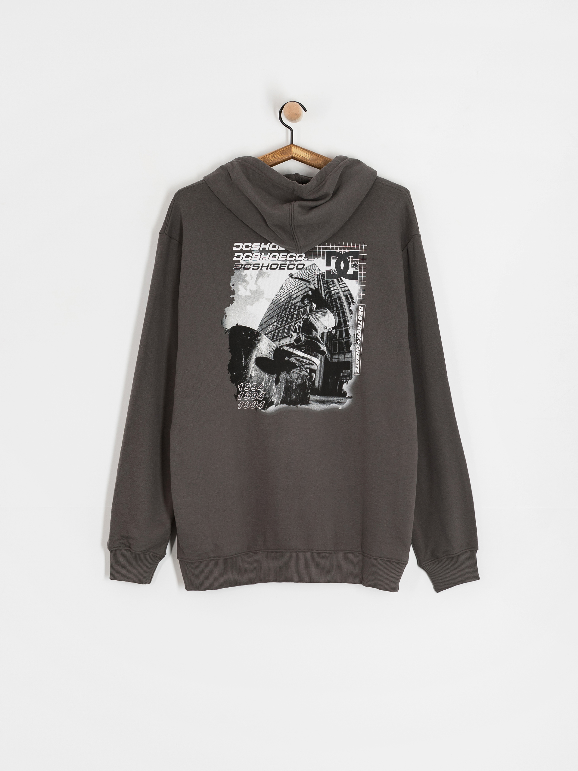 DC Whereabouts HD Hoodie (magnet)
