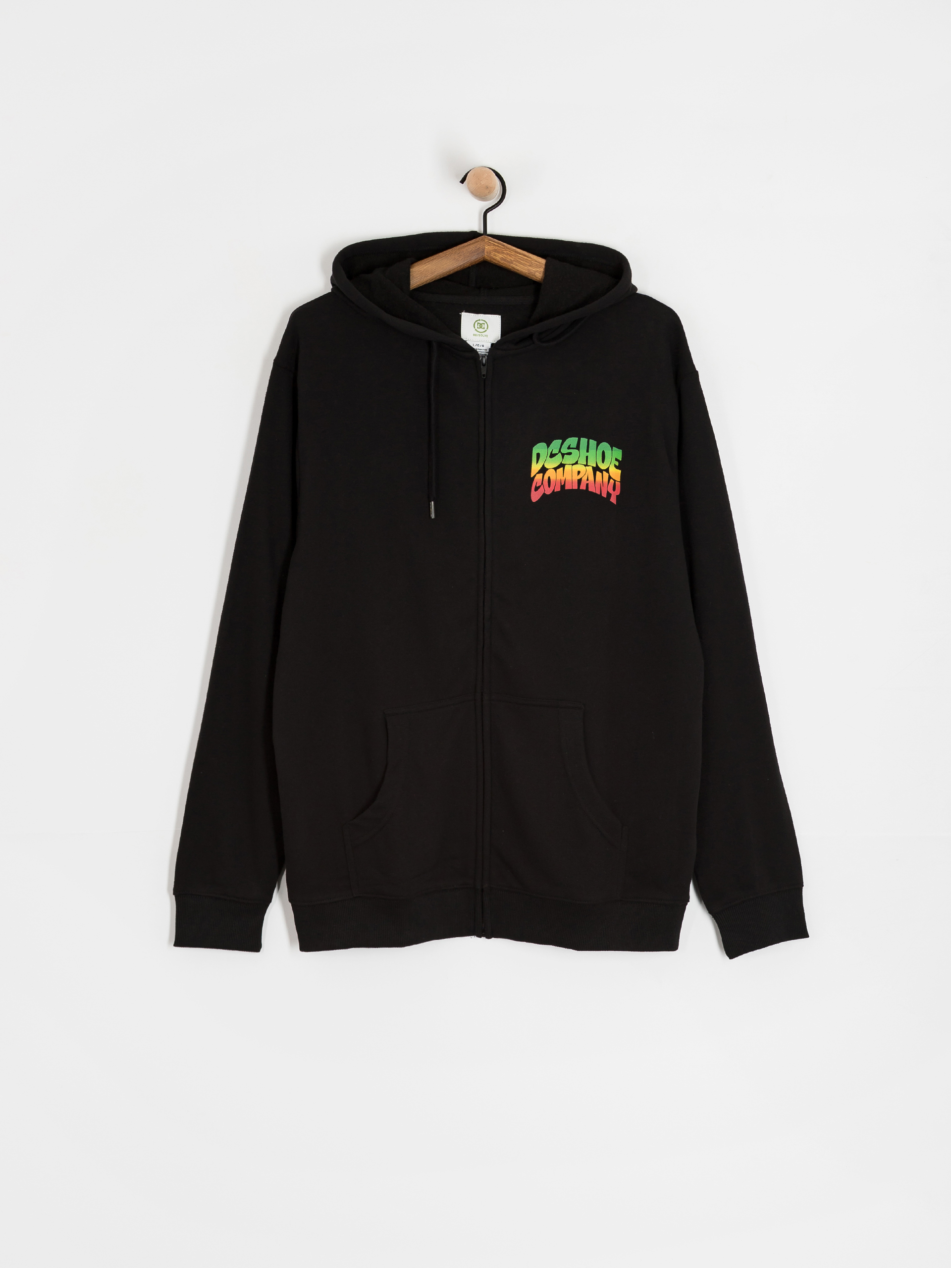 DC Hot Box ZHD Hoodie (black)