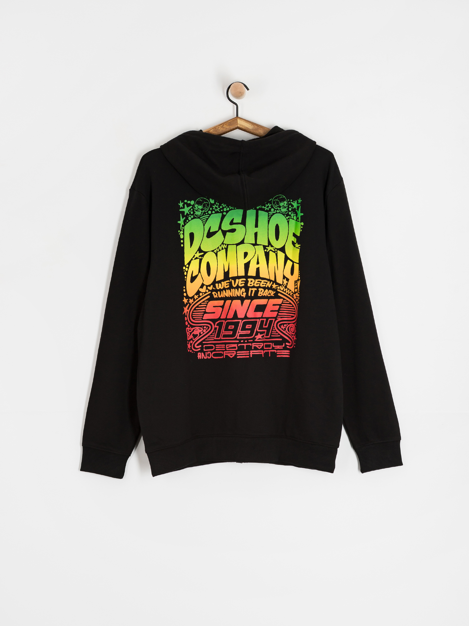 DC Hot Box ZHD Hoodie (black)